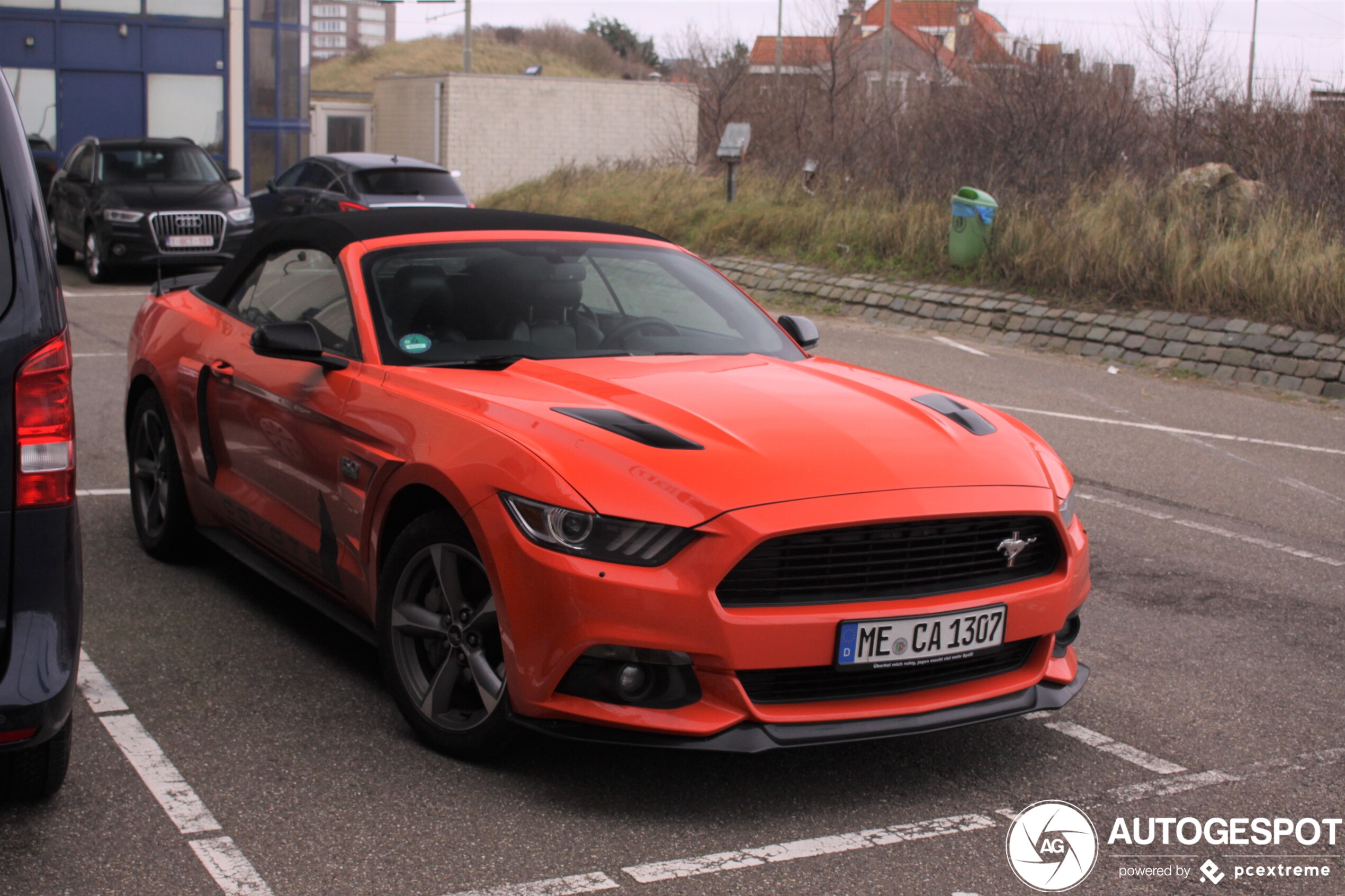 Ford Mustang GT California Special Convertible 2016