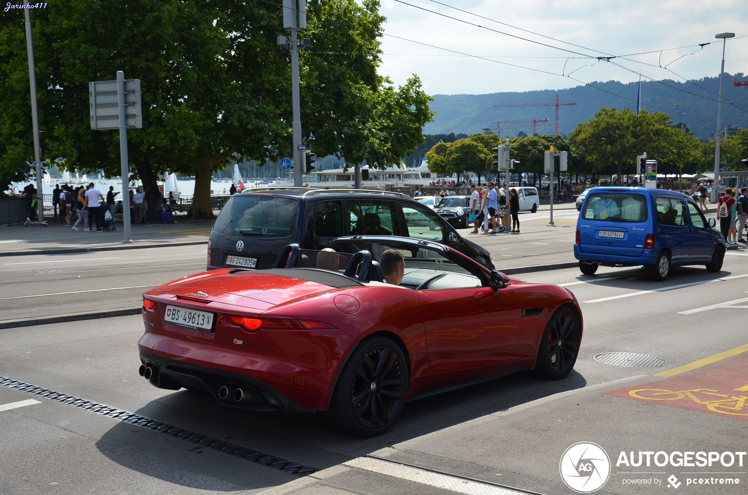 Jaguar F-TYPE S V8 Convertible