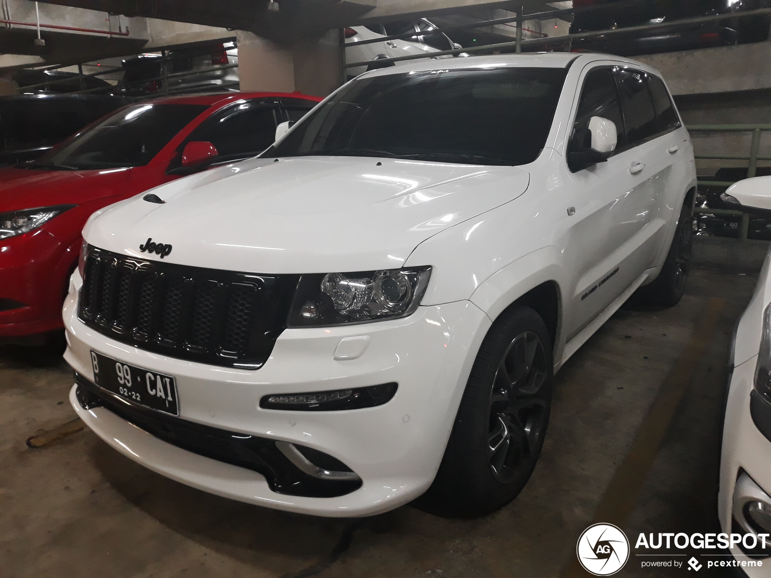 Jeep Grand Cherokee SRT-8 2012