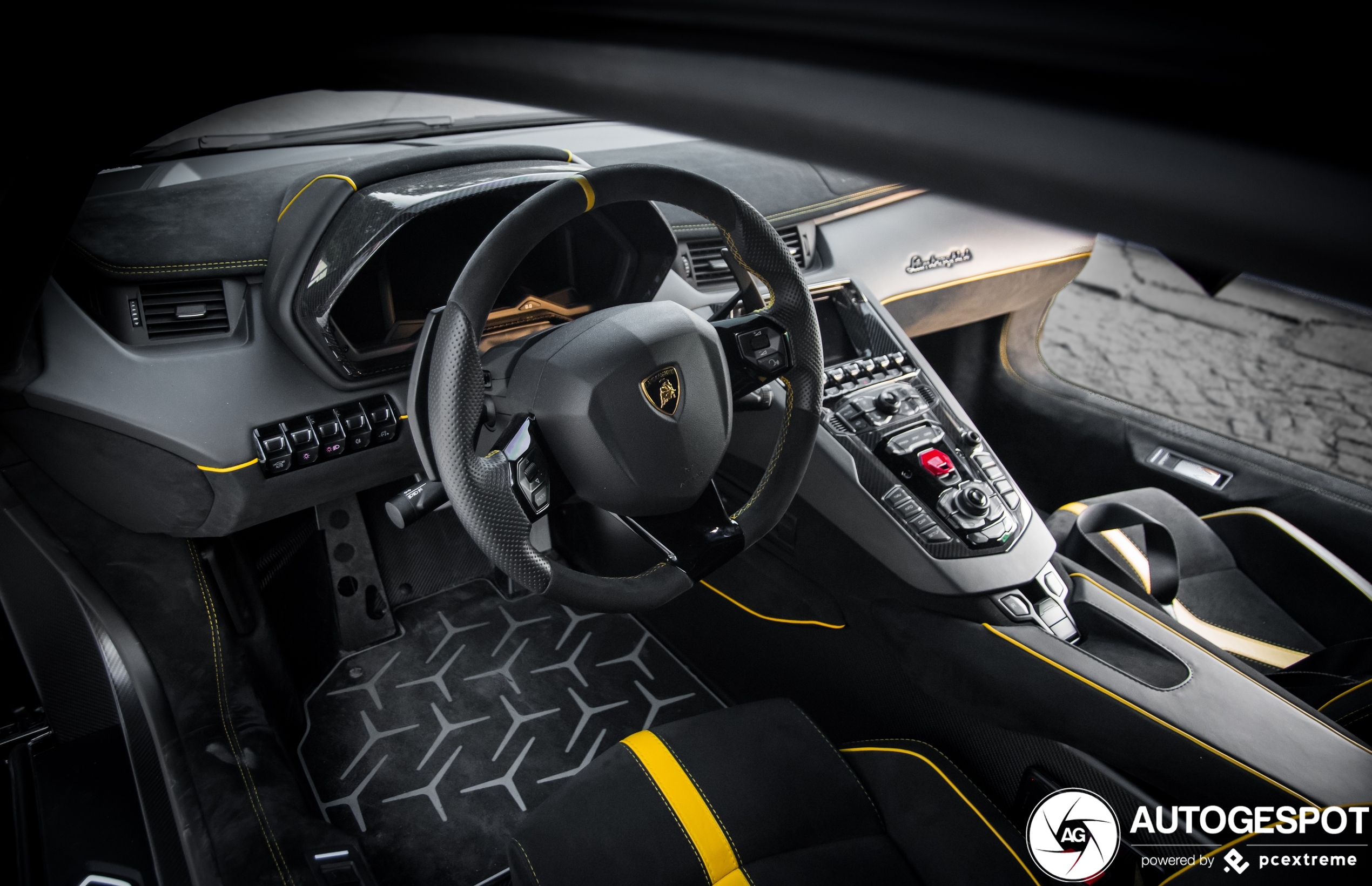 Lamborghini Aventador LP750-4 SuperVeloce Roadster