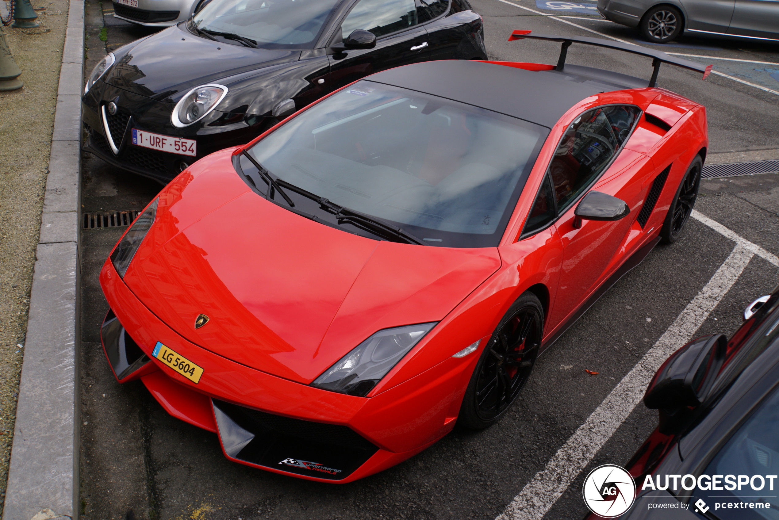 Lamborghini Gallardo LP570-4 Super Trofeo Stradale