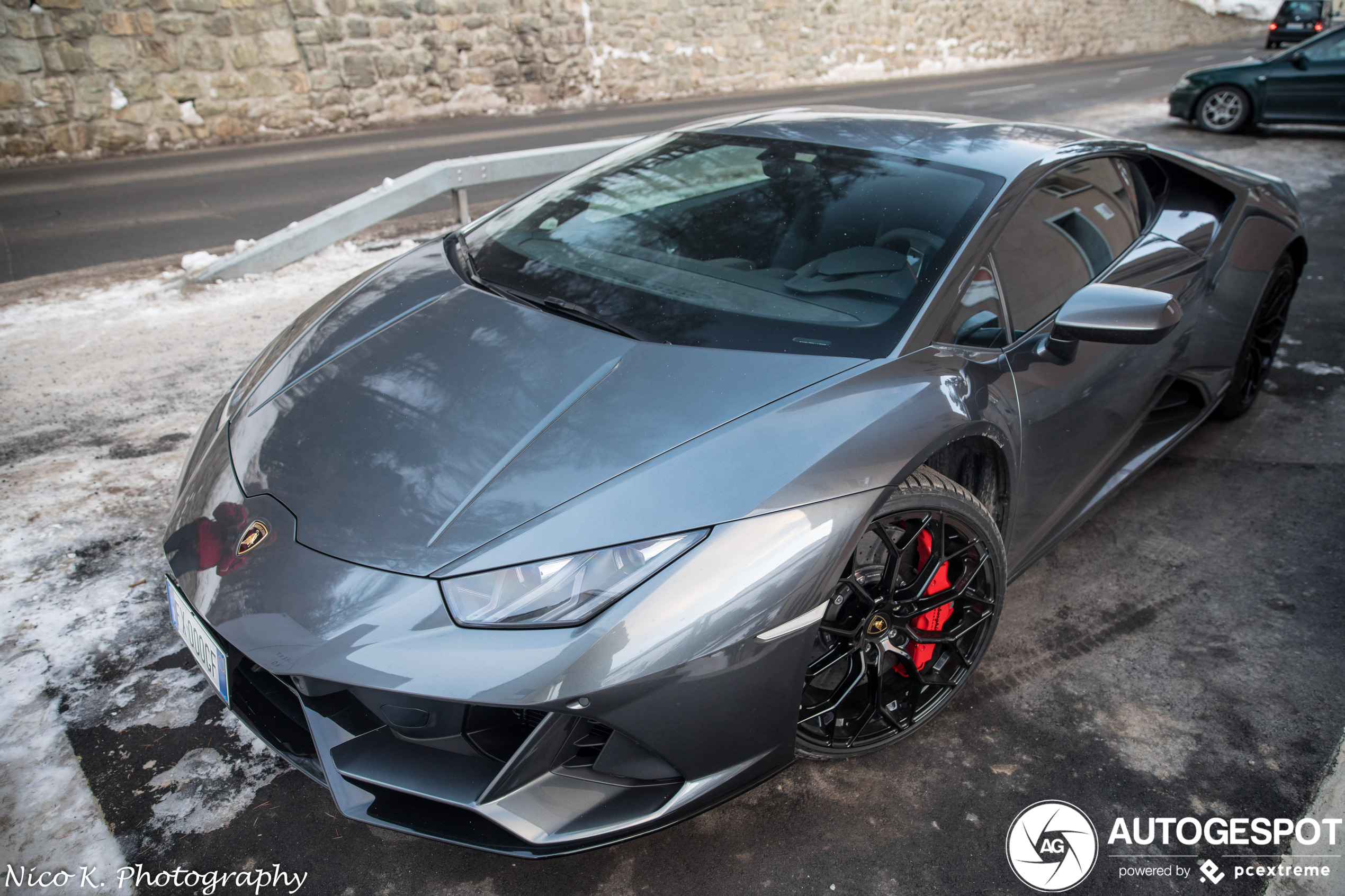 Lamborghini Huracán LP640-4 EVO