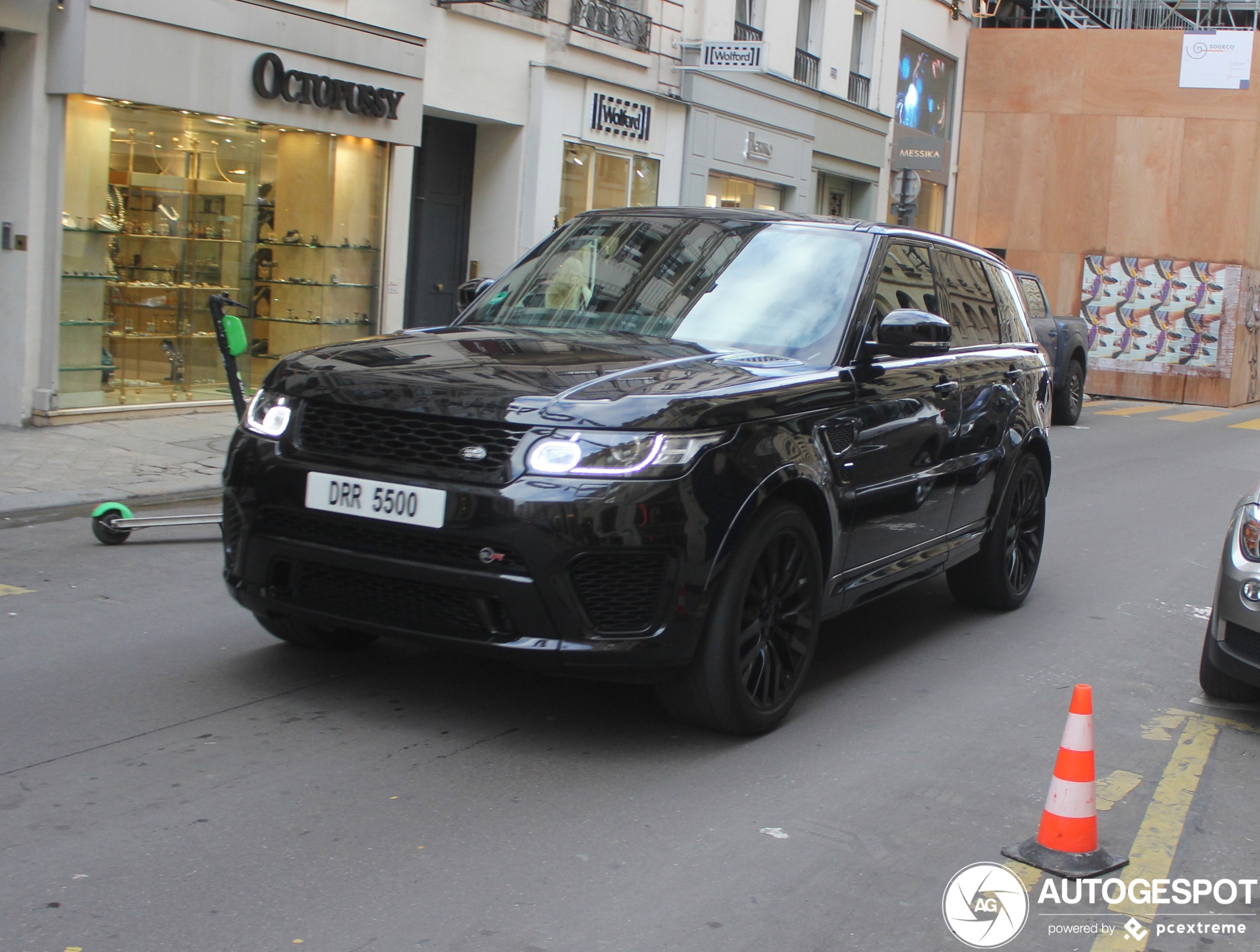 Land Rover Range Rover Sport SVR