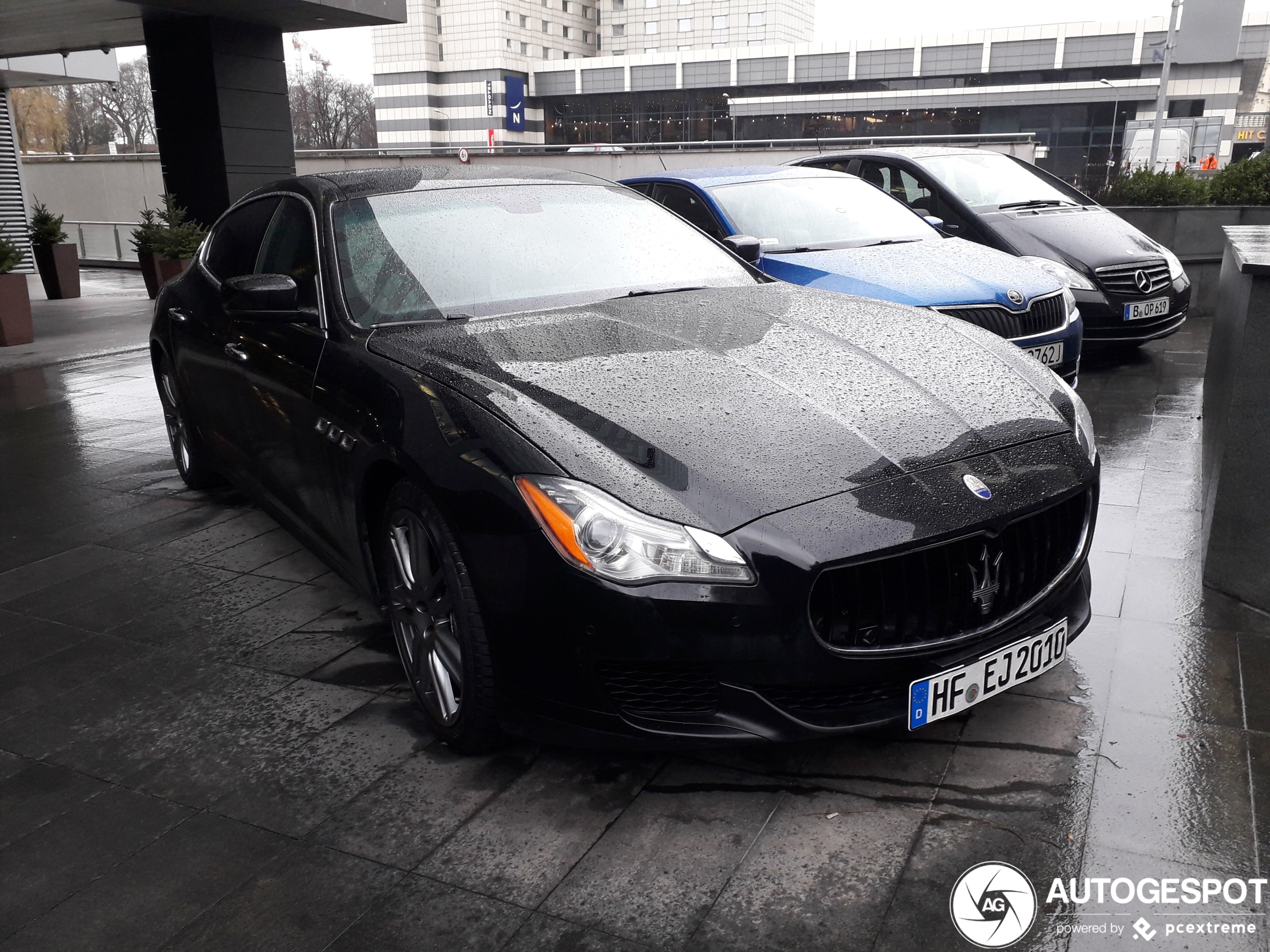 Maserati Quattroporte S 2013