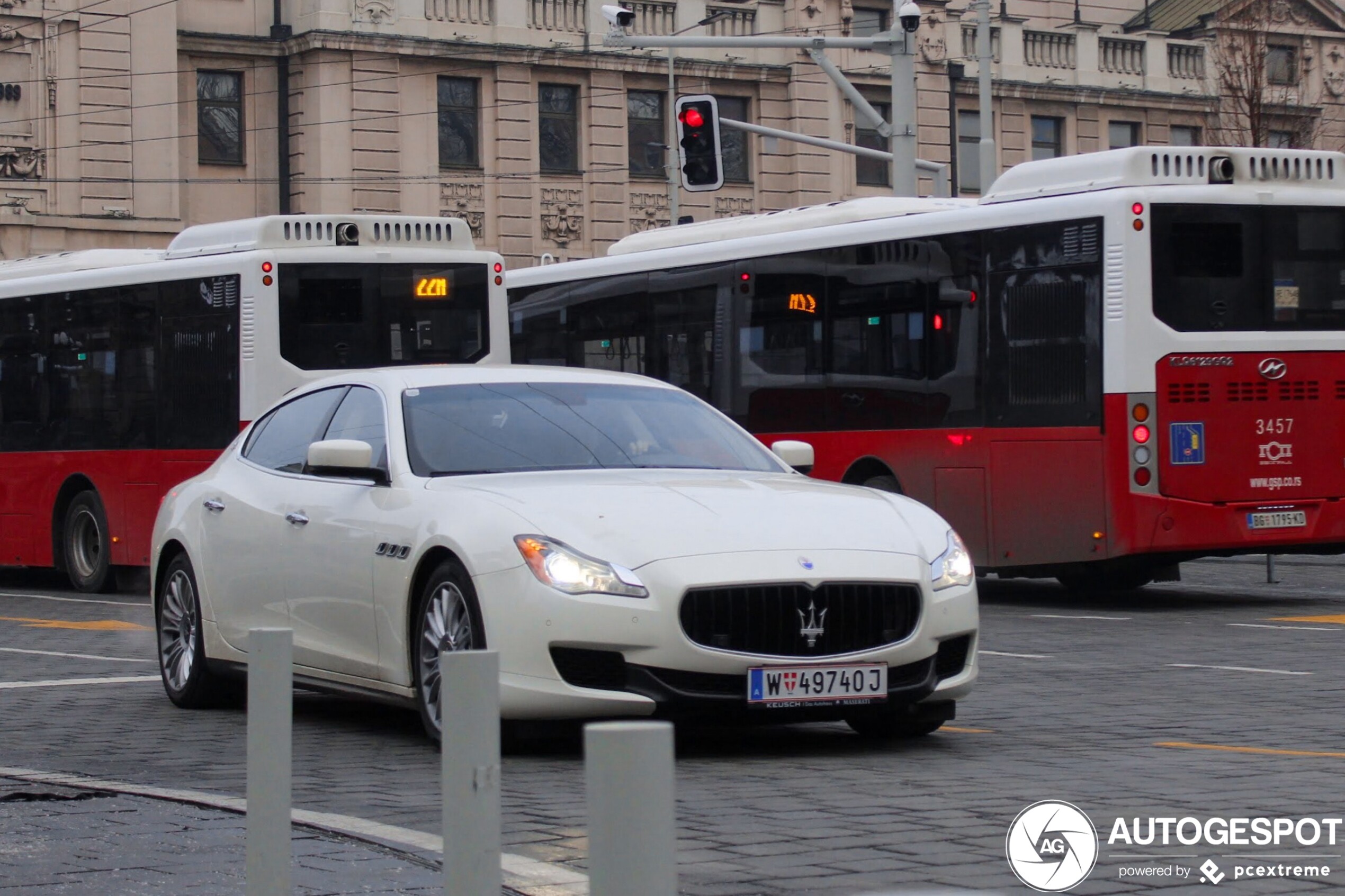 Maserati Quattroporte S Q4 2013