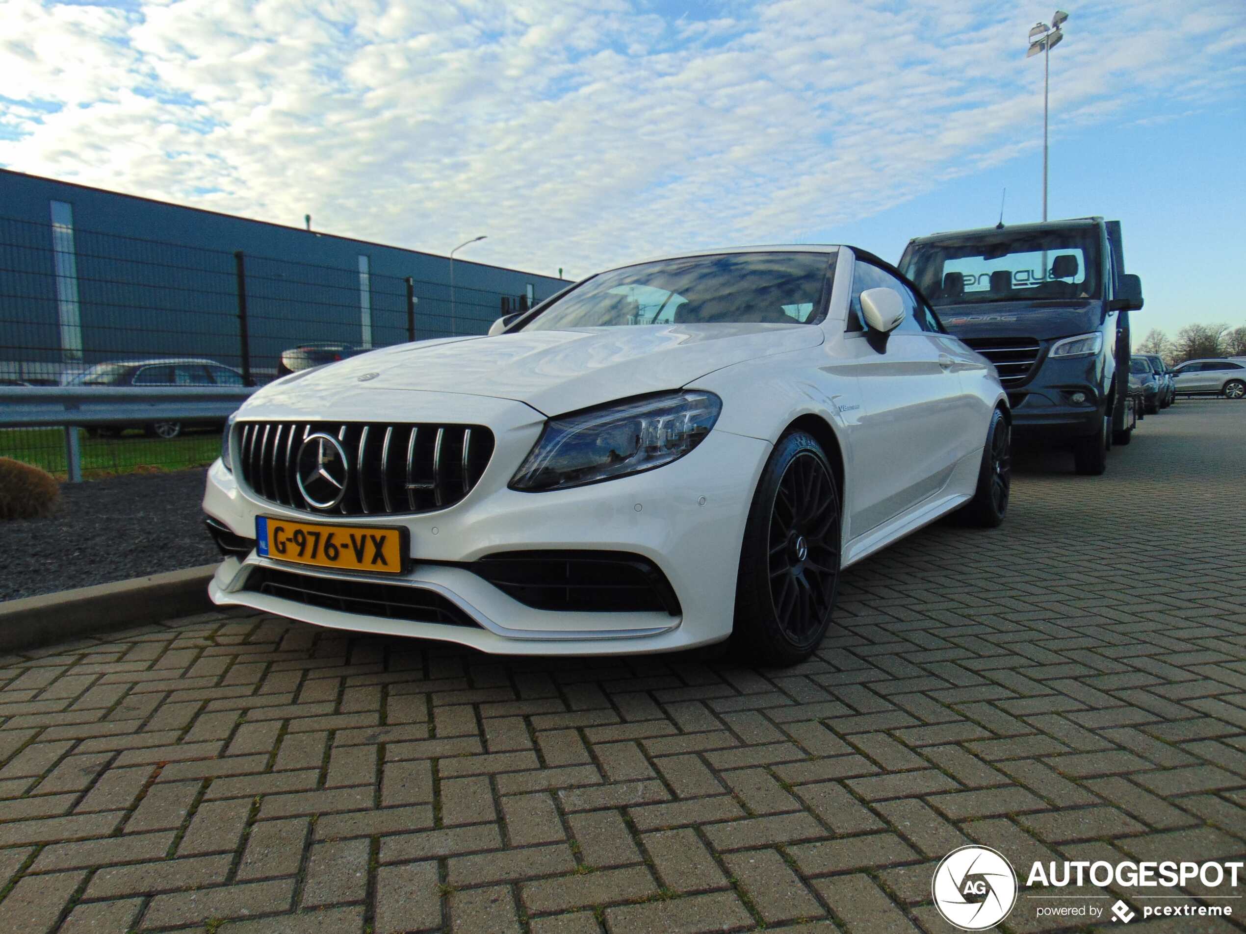 Mercedes-AMG C 63 Convertible A205 2018