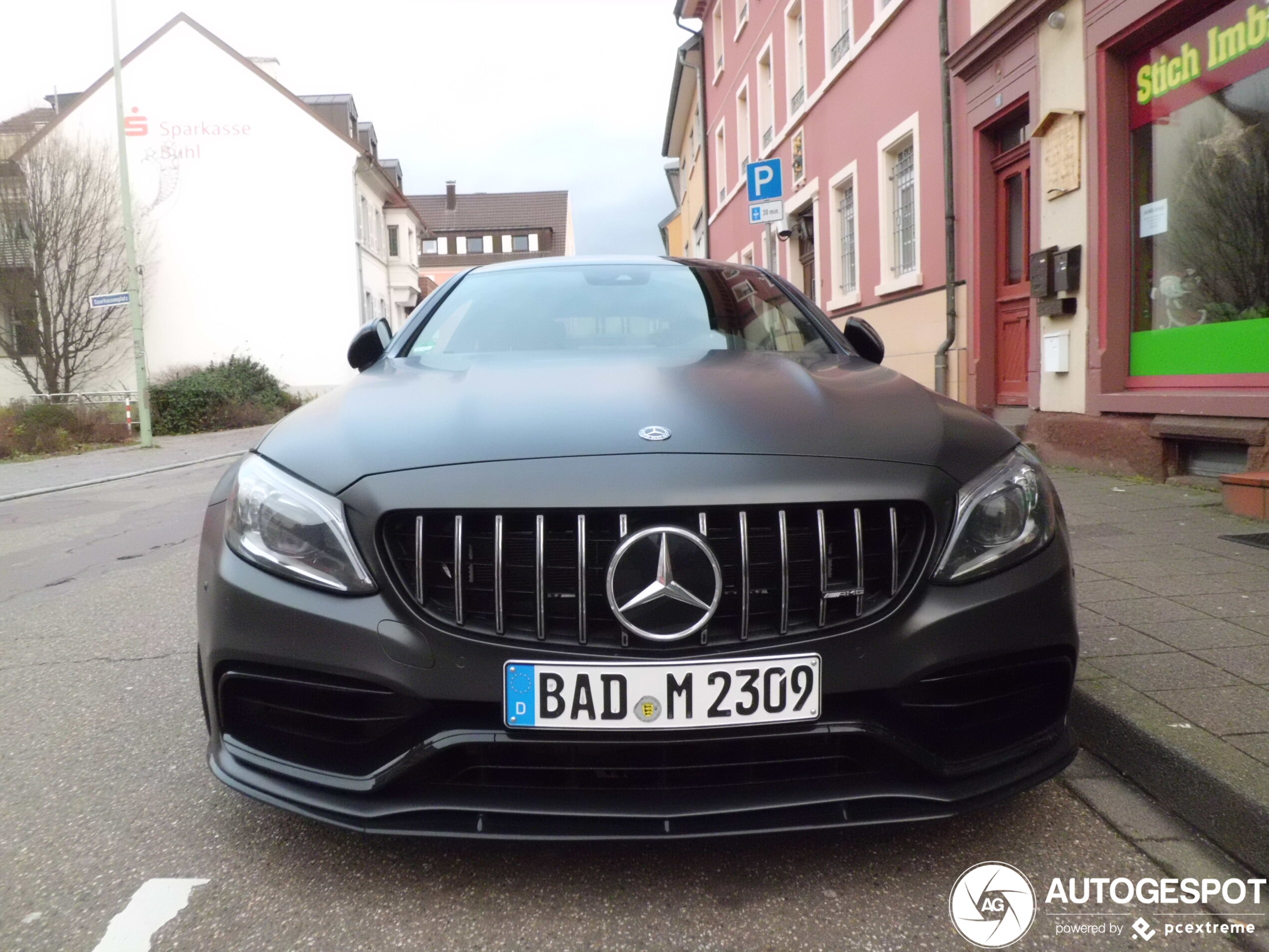 Mercedes-AMG C 63 Coupé C205 2018