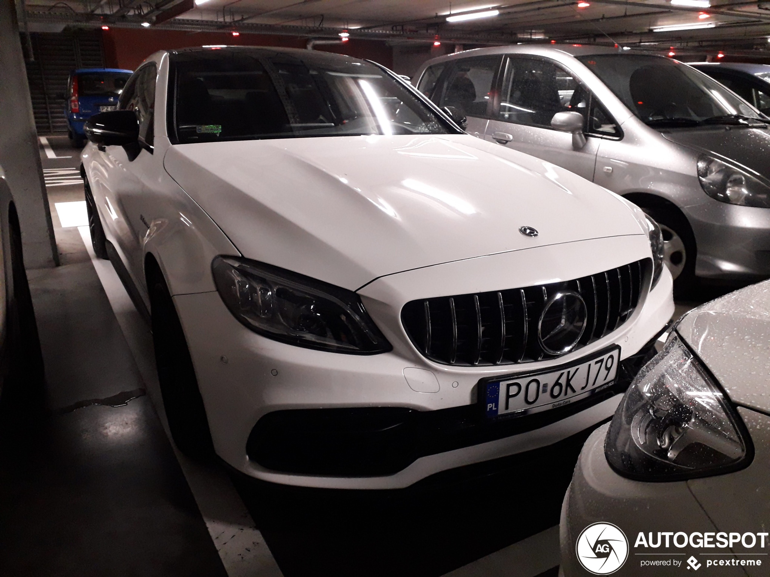 Mercedes-AMG C 63 S Coupé C205 2018