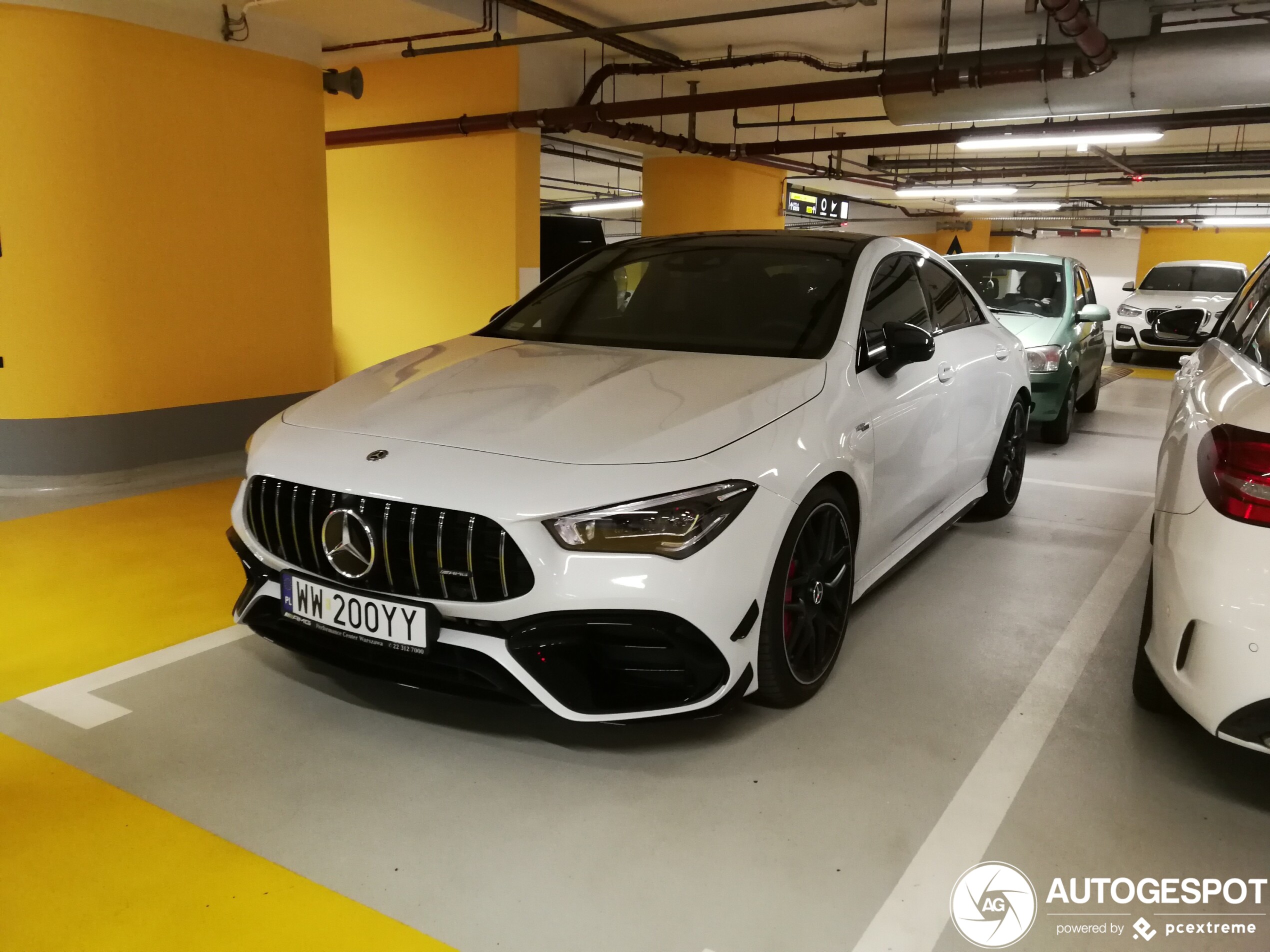 Mercedes-AMG CLA 45 S C118