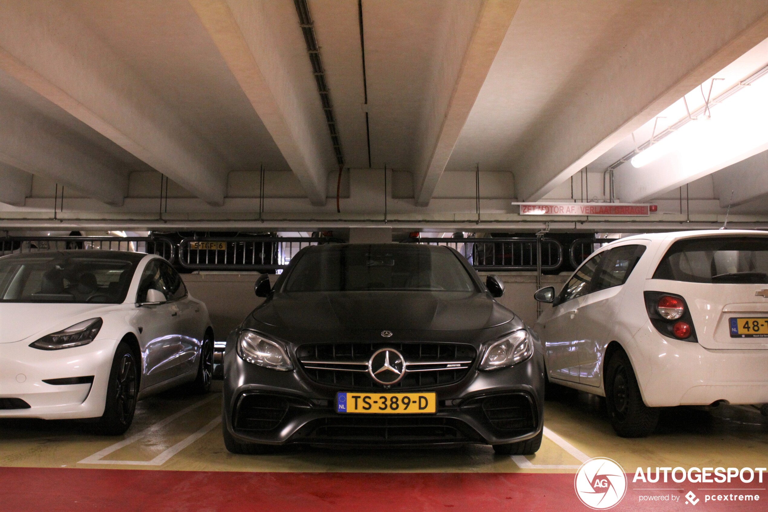 Mercedes-AMG E 63 S W213 Edition 1