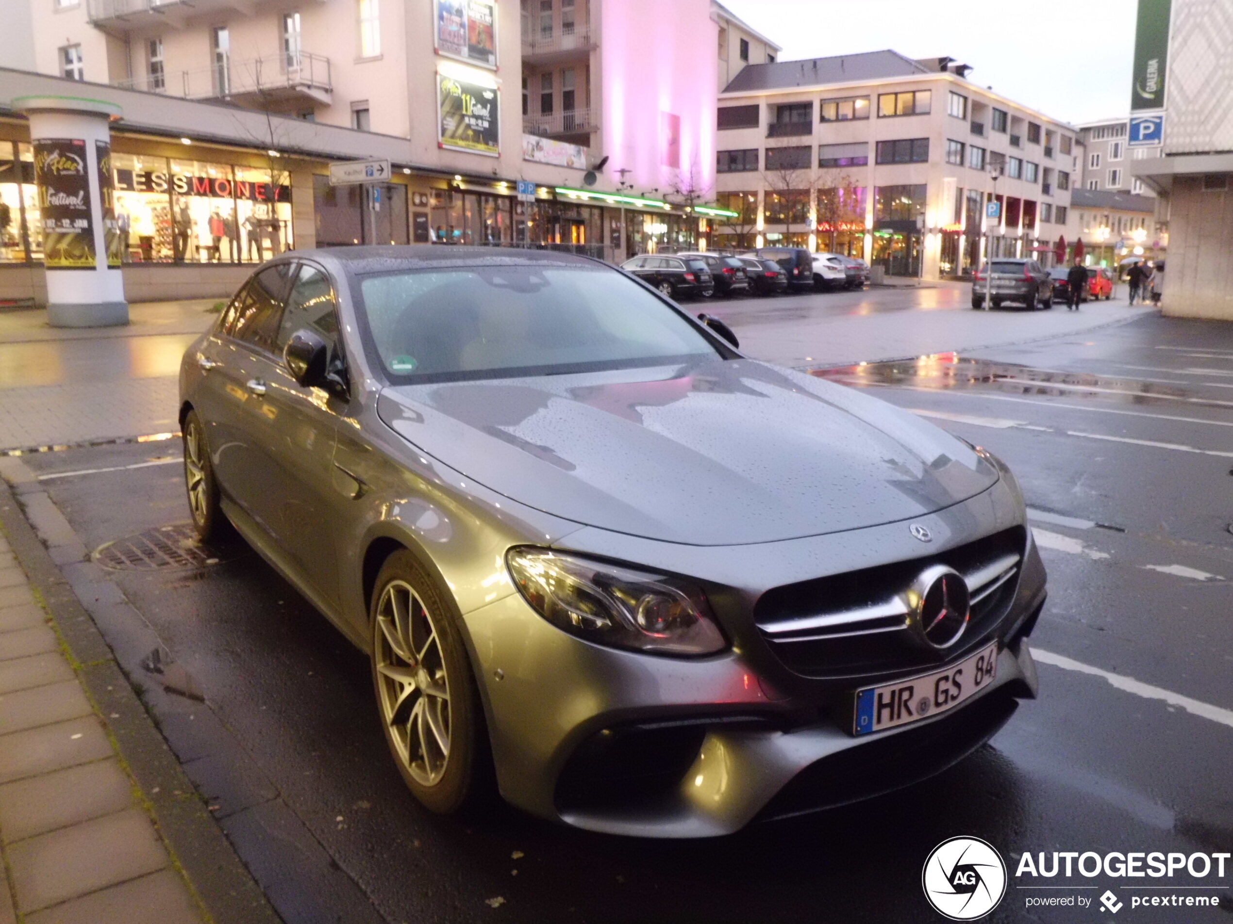 Mercedes-AMG E 63 S W213