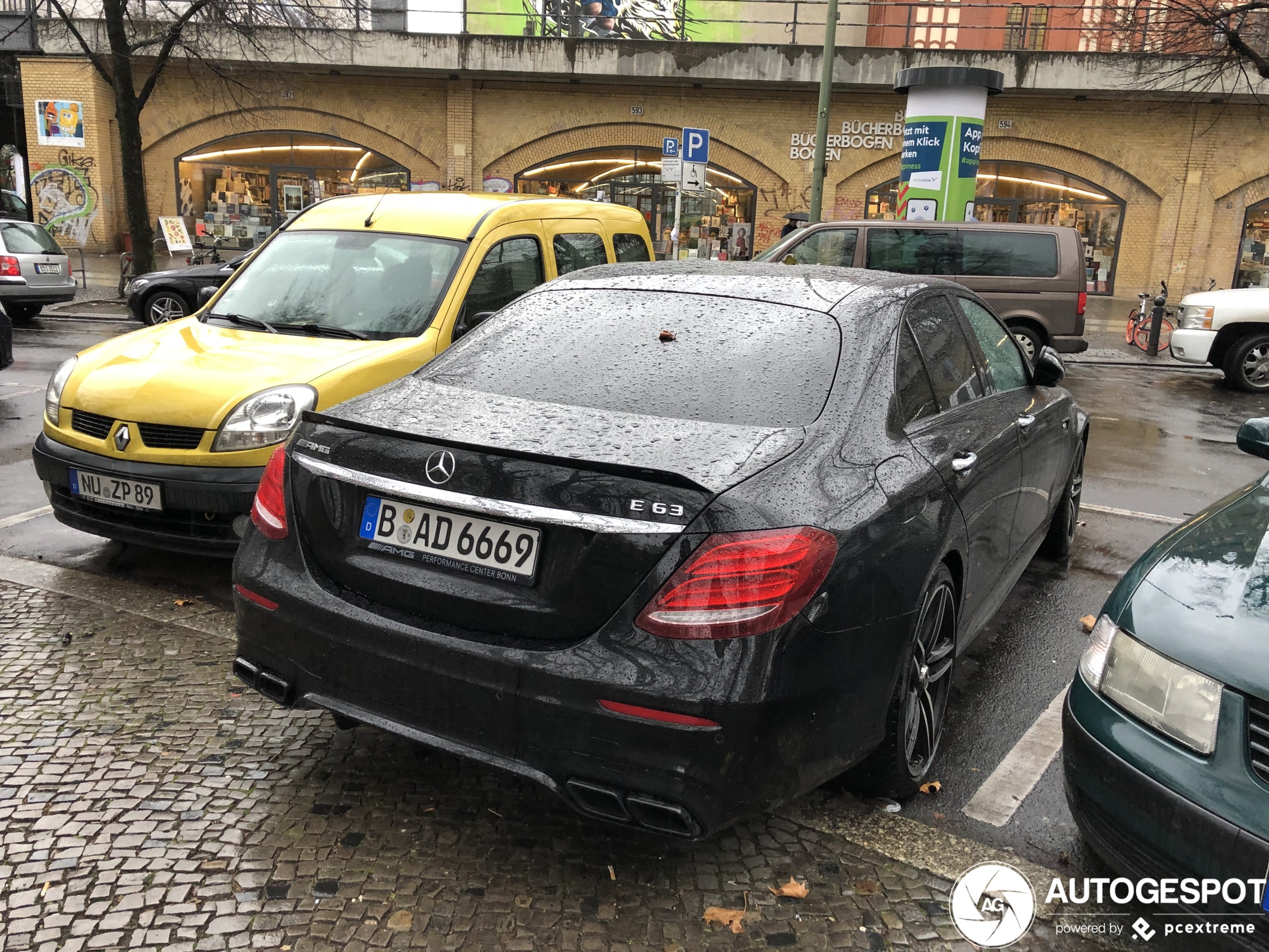 Mercedes-AMG E 63 W213