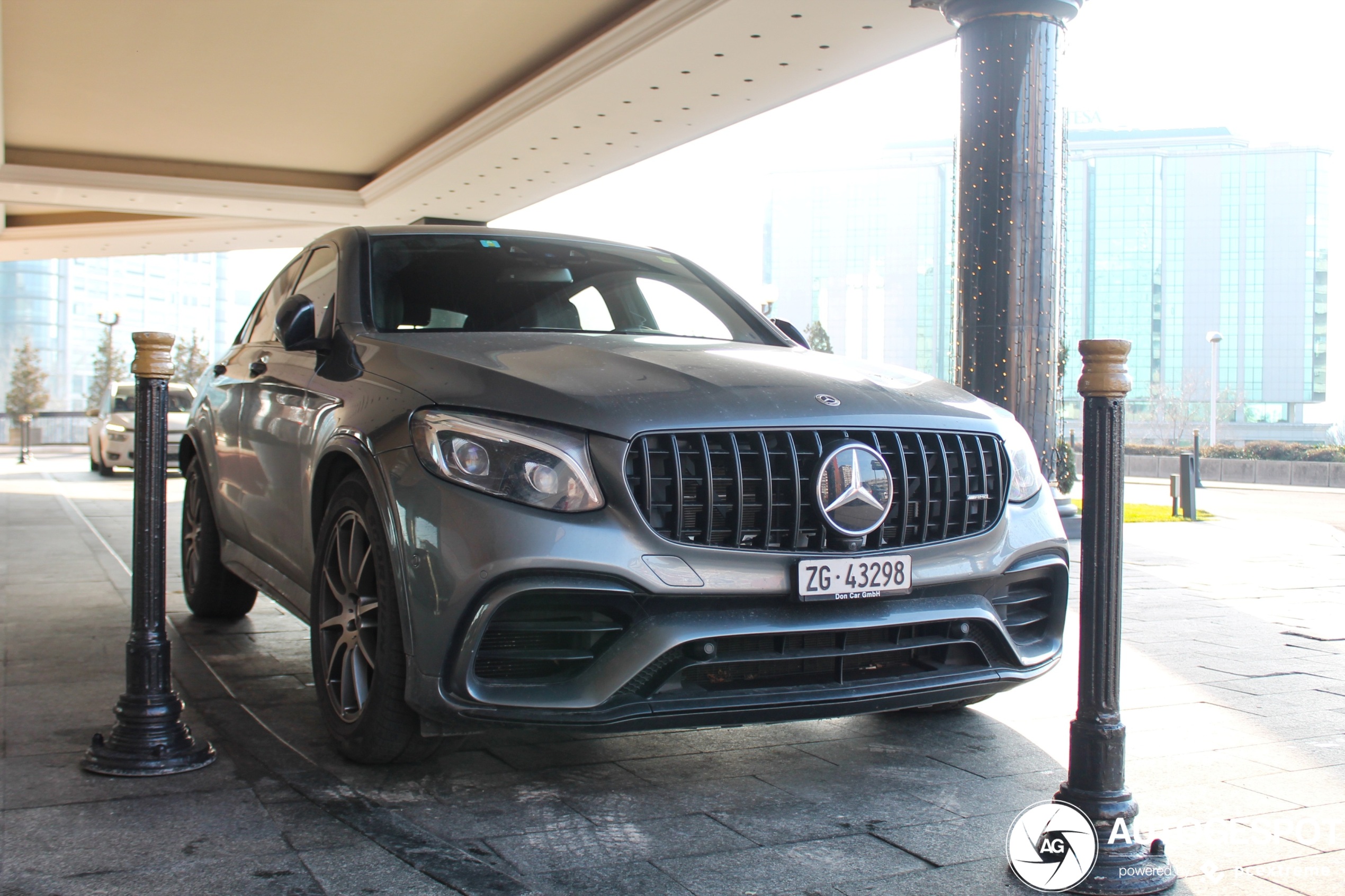 Mercedes-AMG GLC 63 Coupé C253 2018