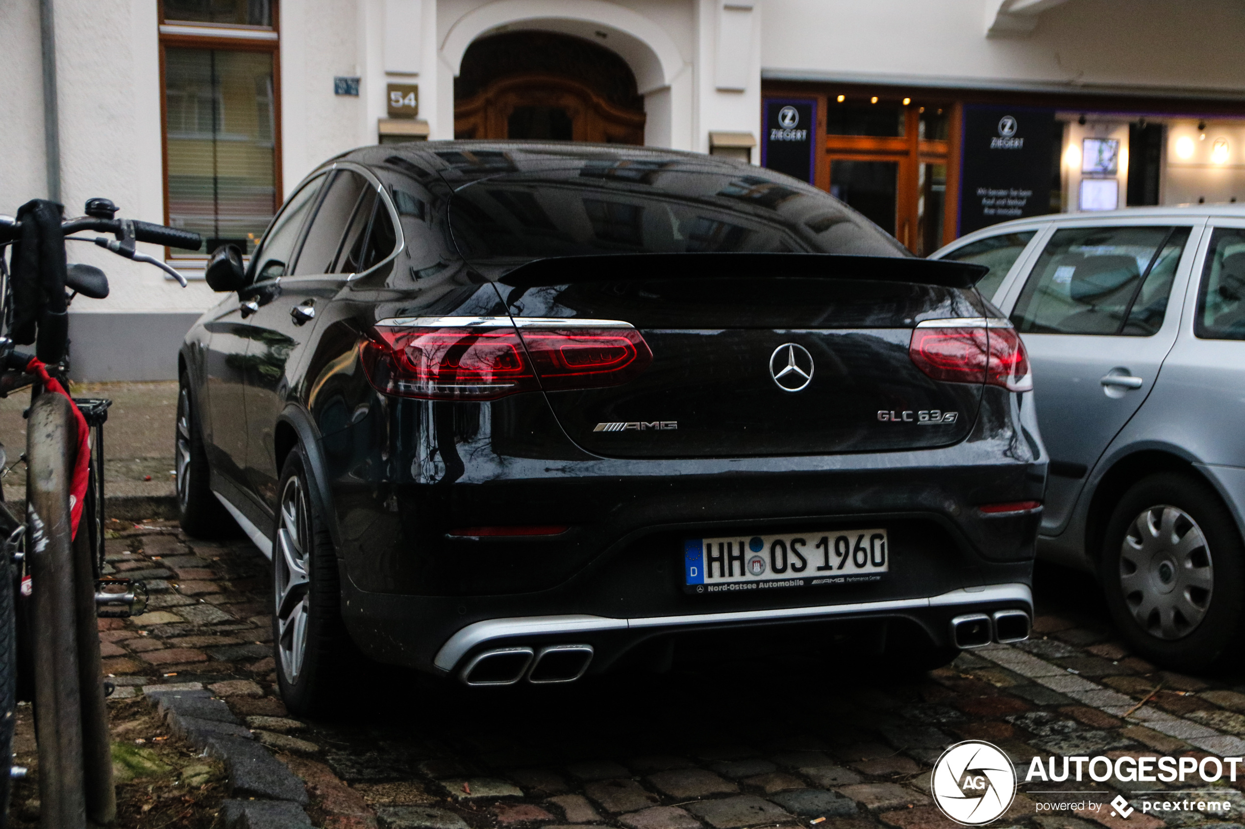 Mercedes-AMG GLC 63 S Coupé C253 2019