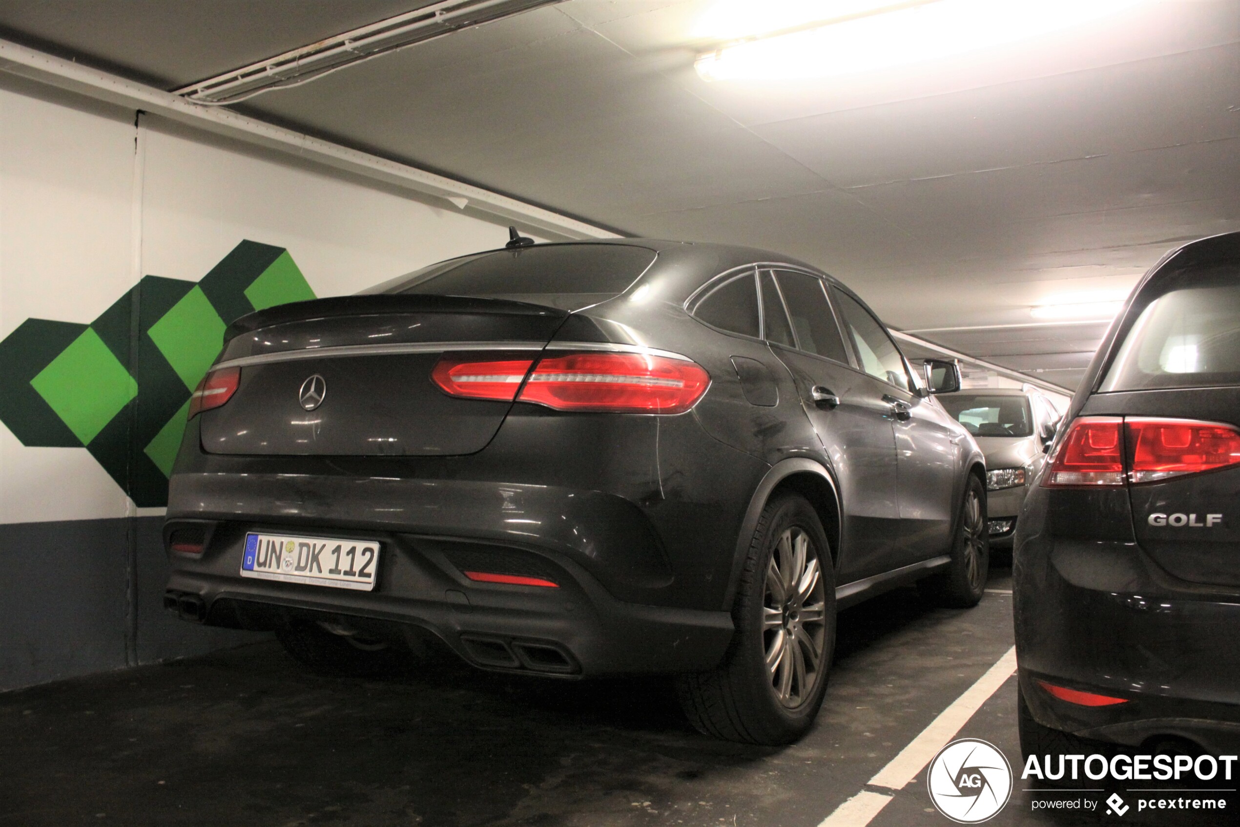 Mercedes-AMG GLE 63 Coupé C292