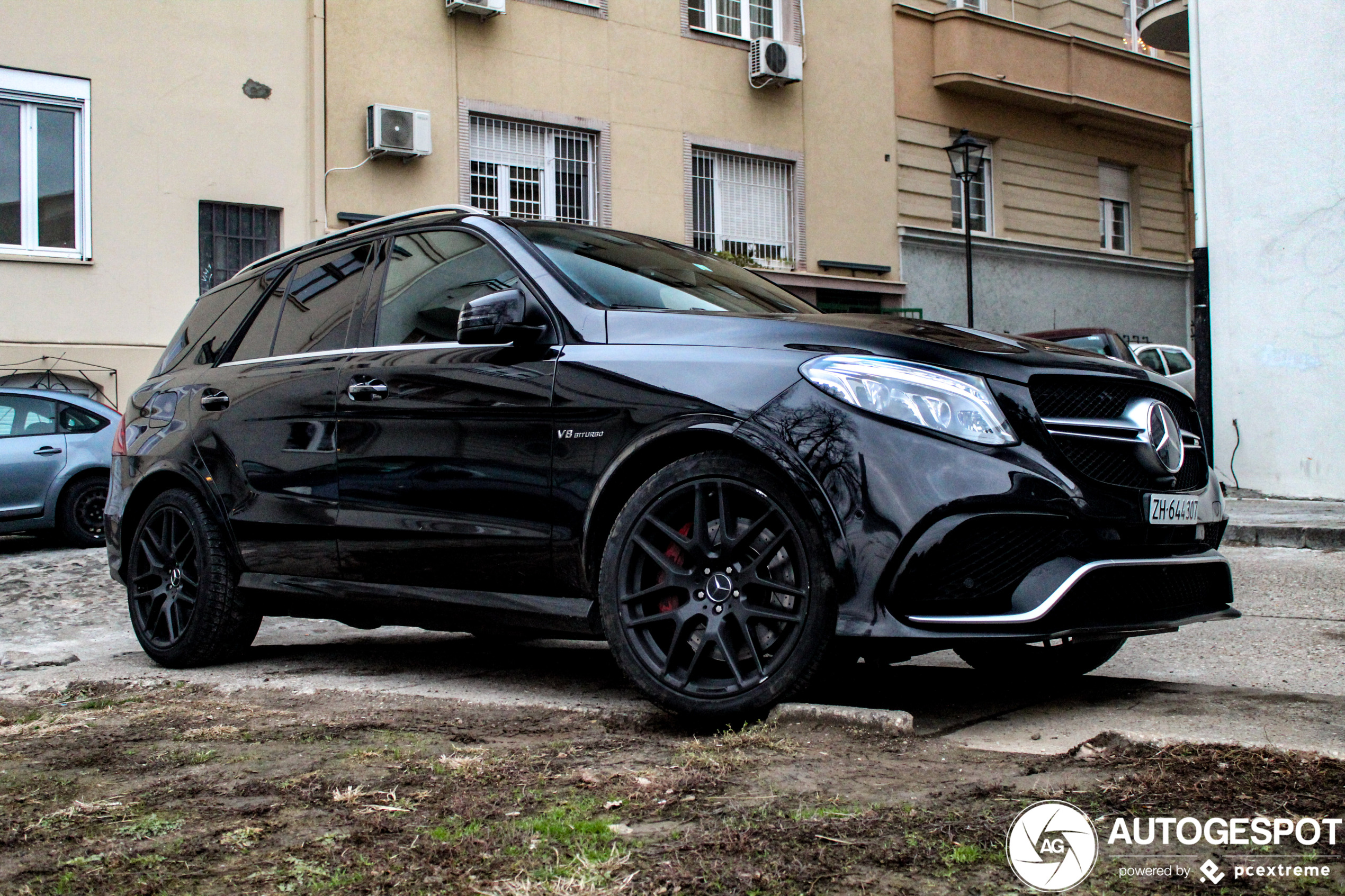 Mercedes-AMG GLE 63 S