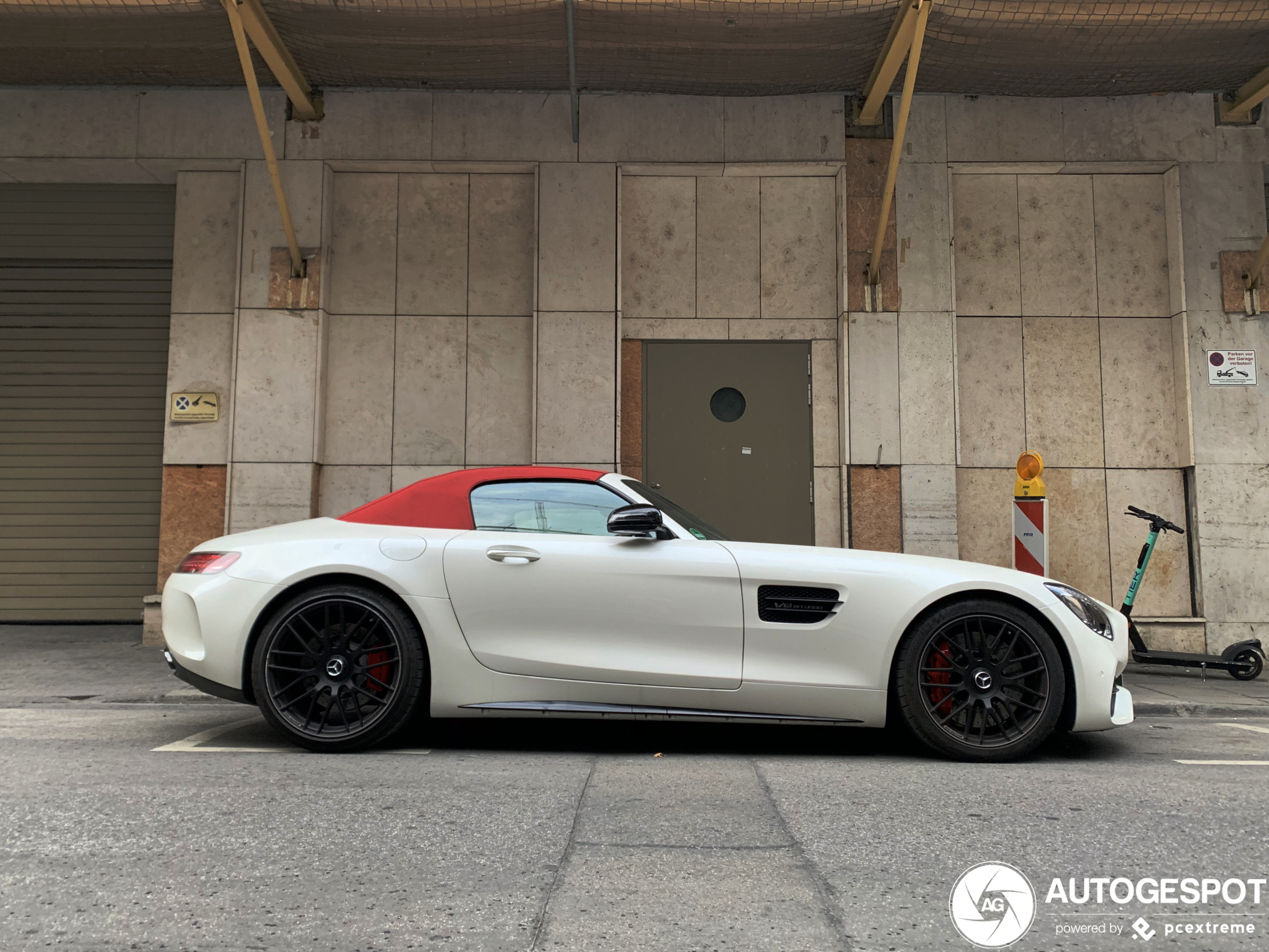 Mercedes-AMG GT C Roadster R190