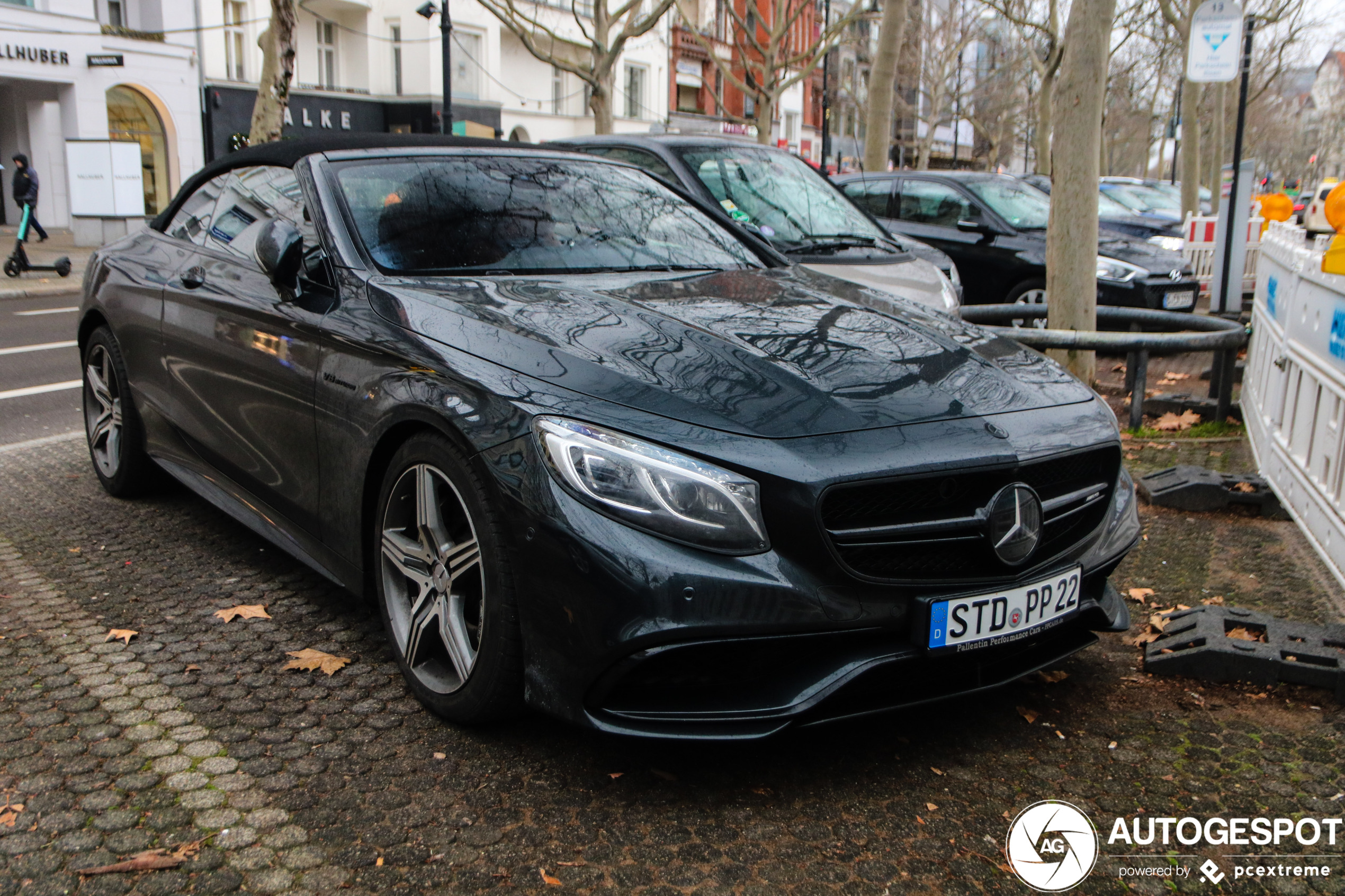 Mercedes-AMG S 63 Convertible A217