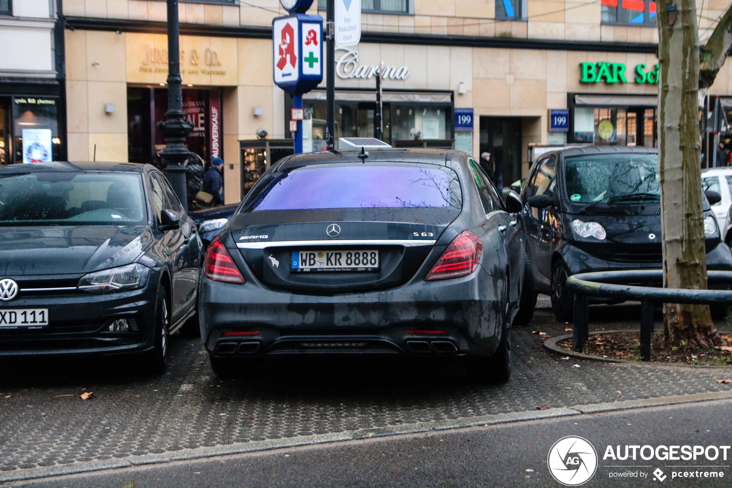 Mercedes-AMG S 63 V222 2017