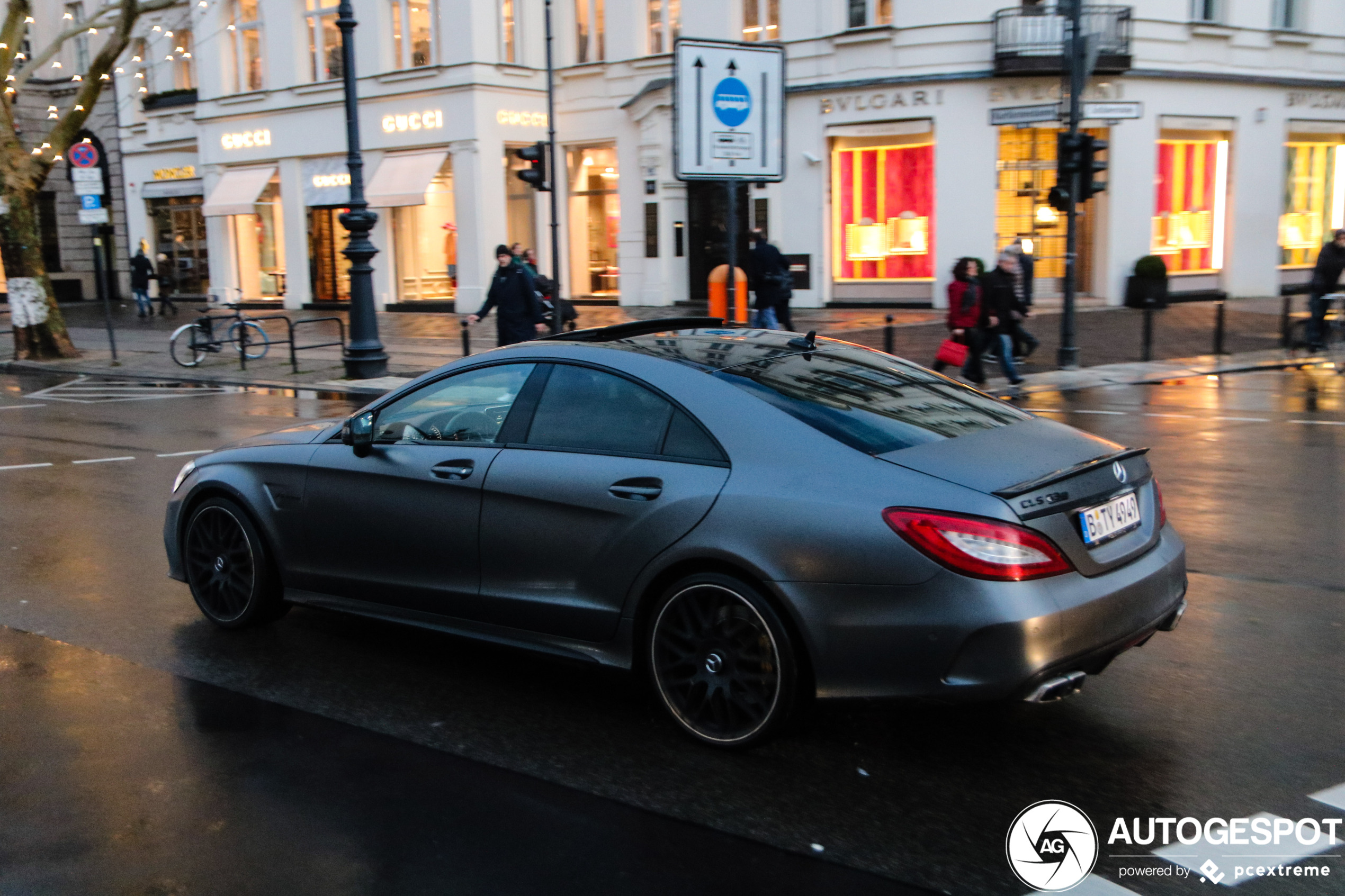 Mercedes-Benz CLS 63 AMG S C218 2015