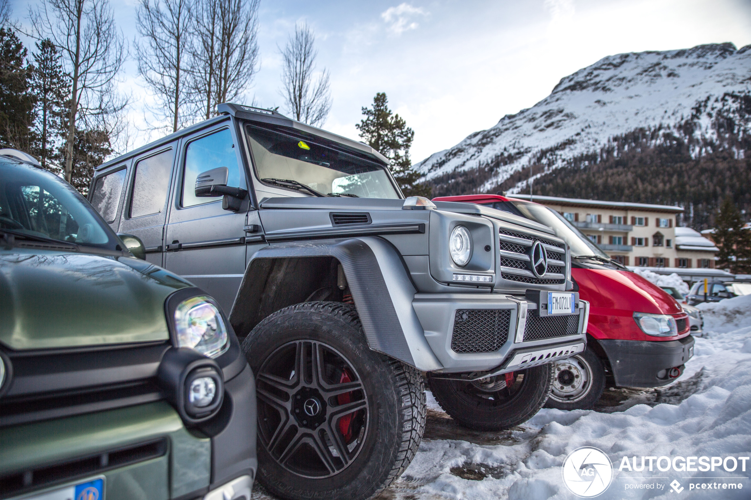 Mercedes-Benz G 500 4X4²