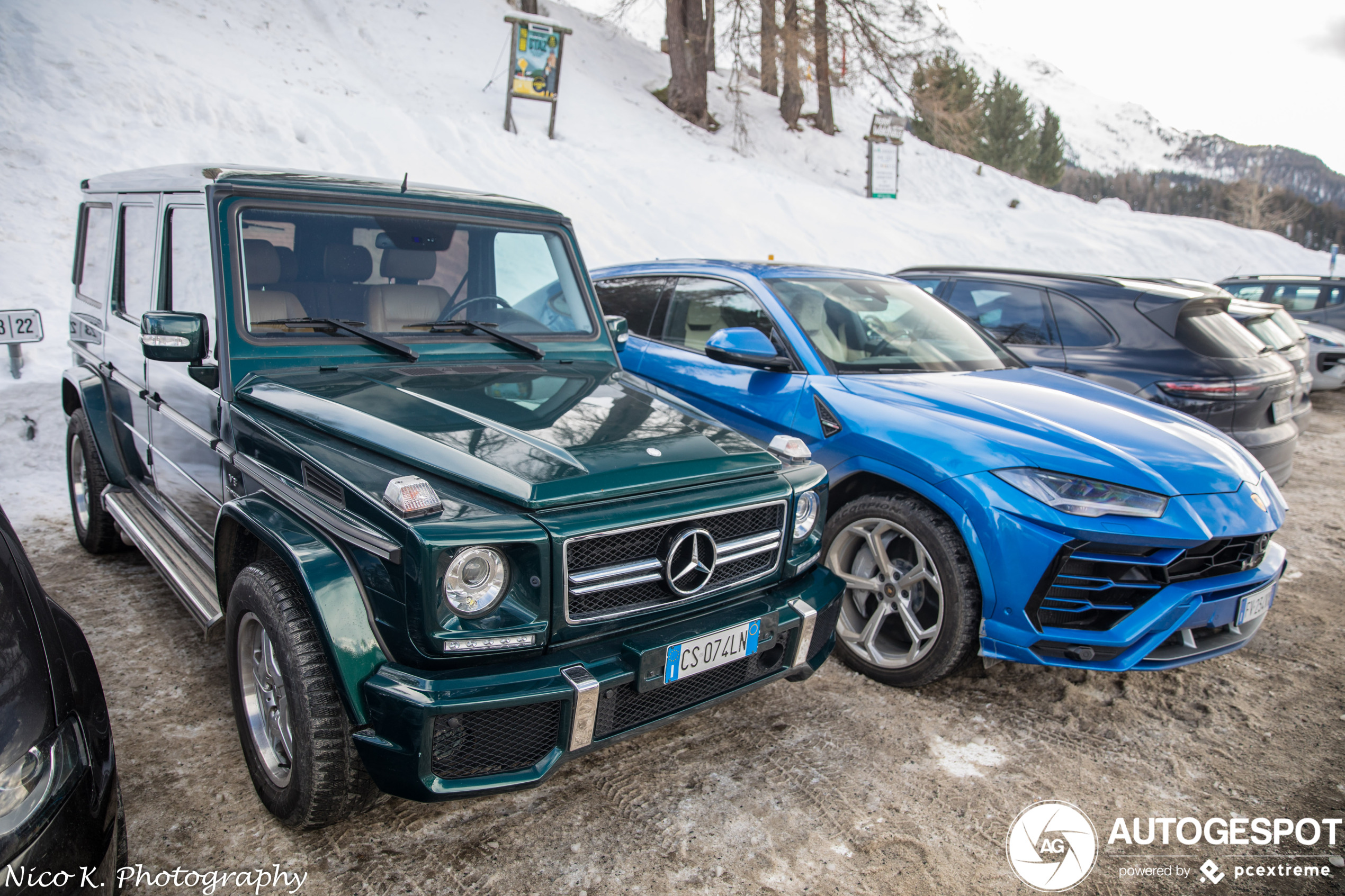 Mercedes-Benz G 55 AMG Kompressor 2005