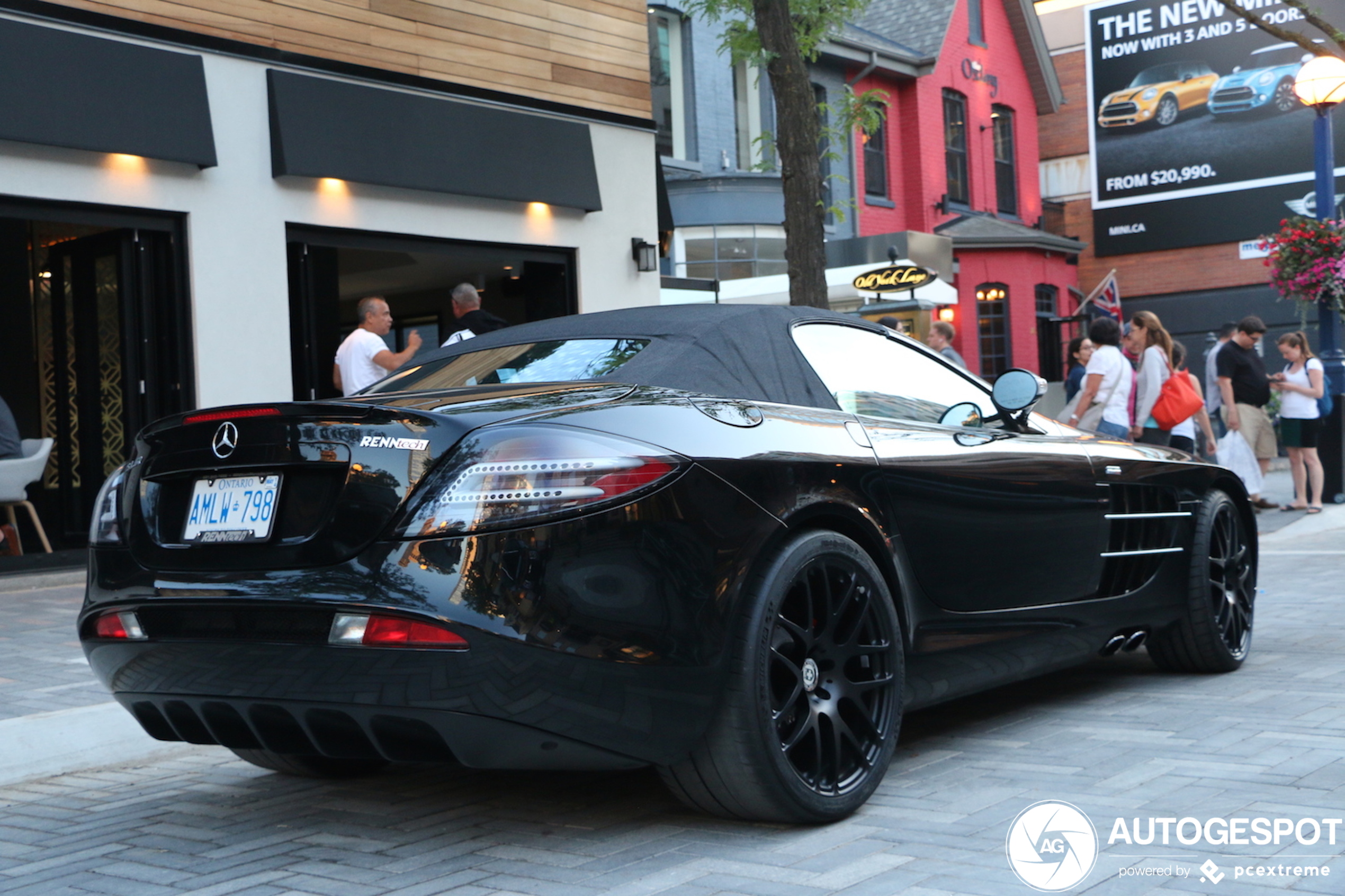 Mercedes-Benz Renntech SLR McLaren Roadster