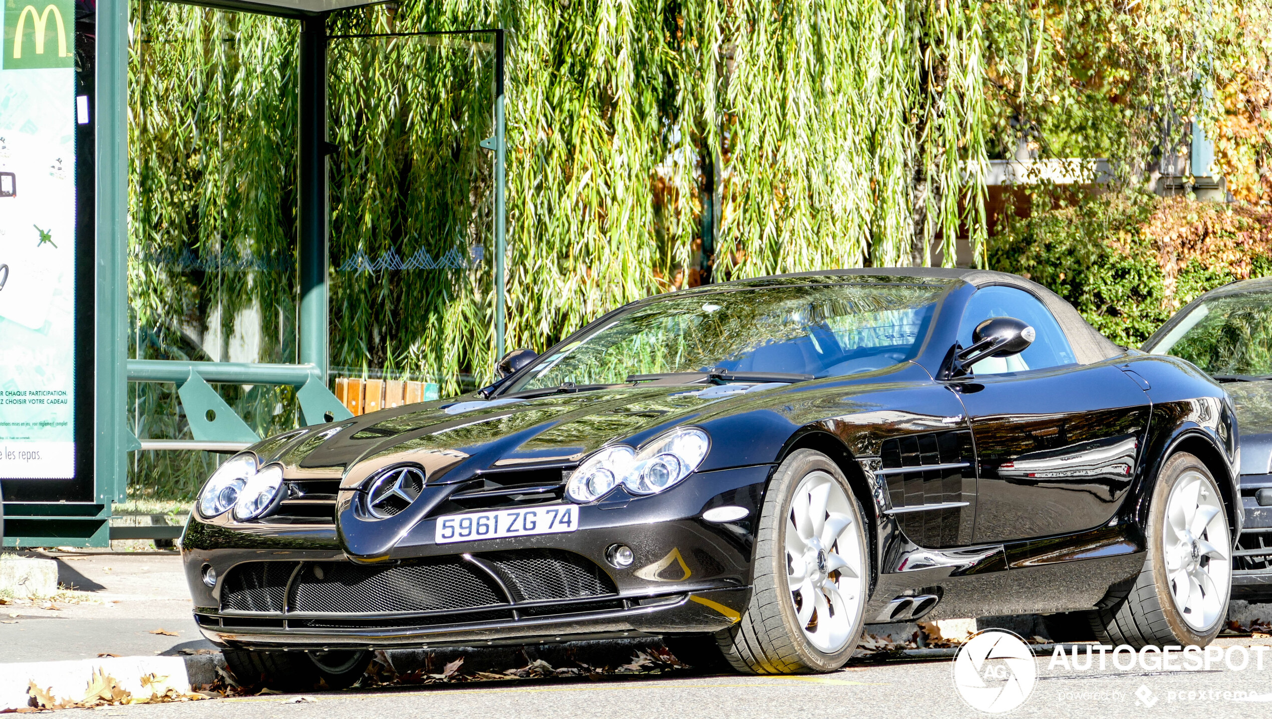 Mercedes-Benz SLR McLaren Roadster