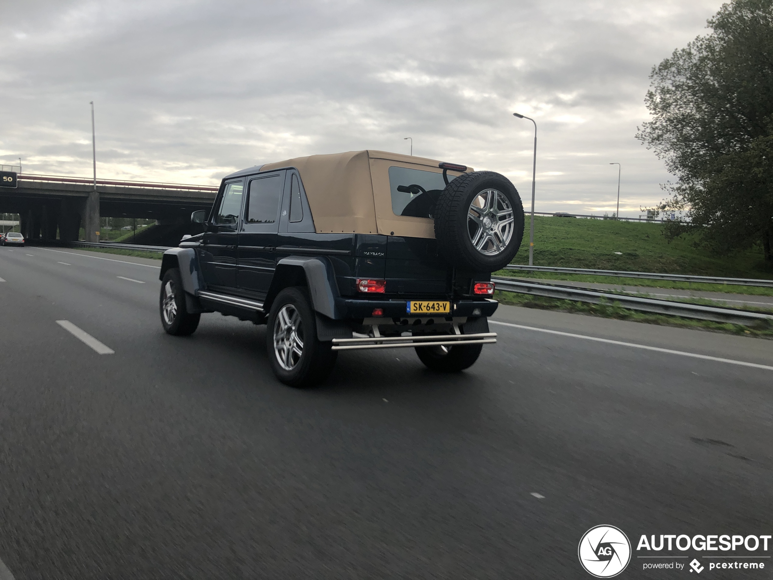 Mercedes-Maybach G 650 Landaulet W463