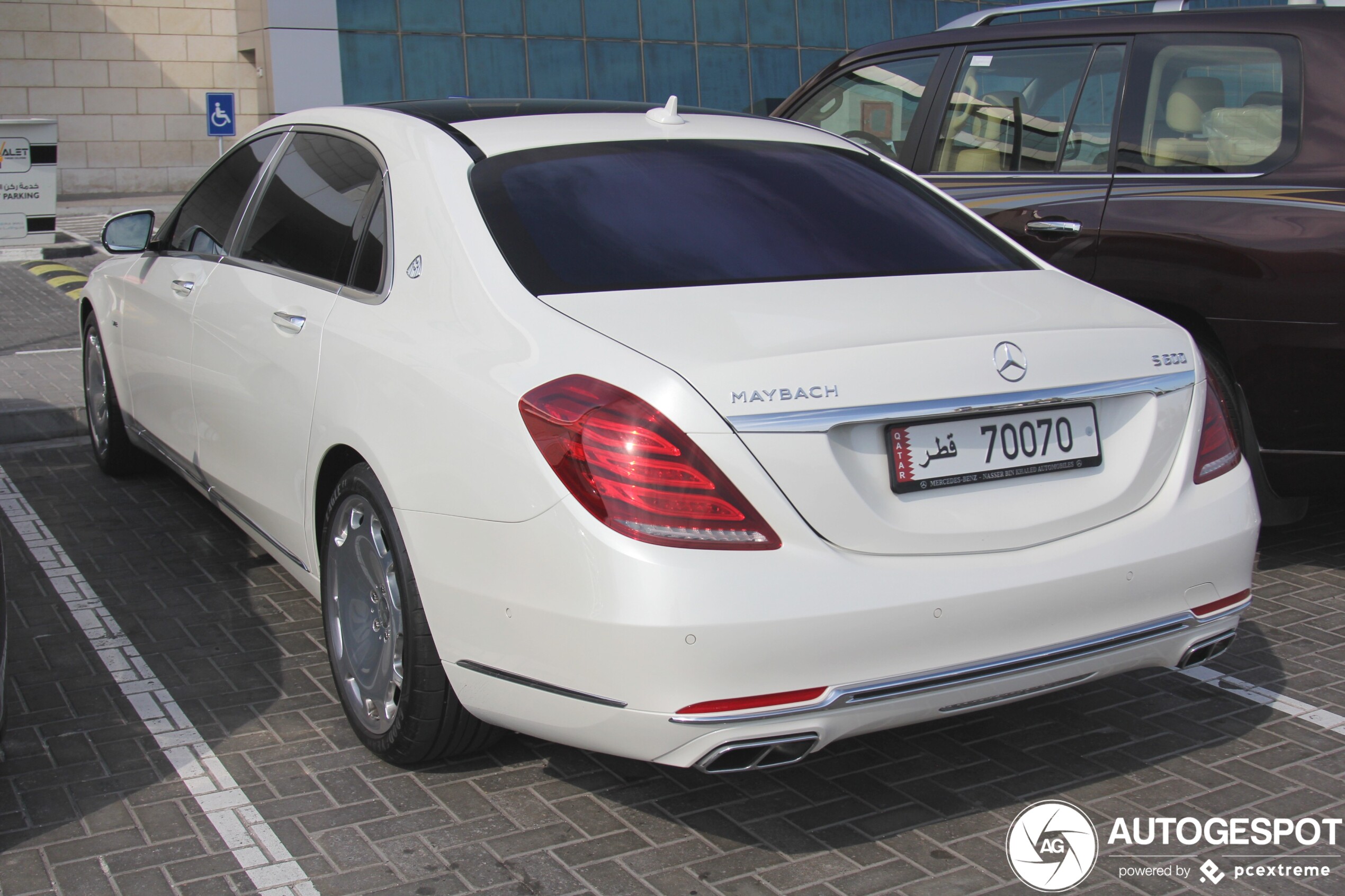 Mercedes-Maybach S 600 X222