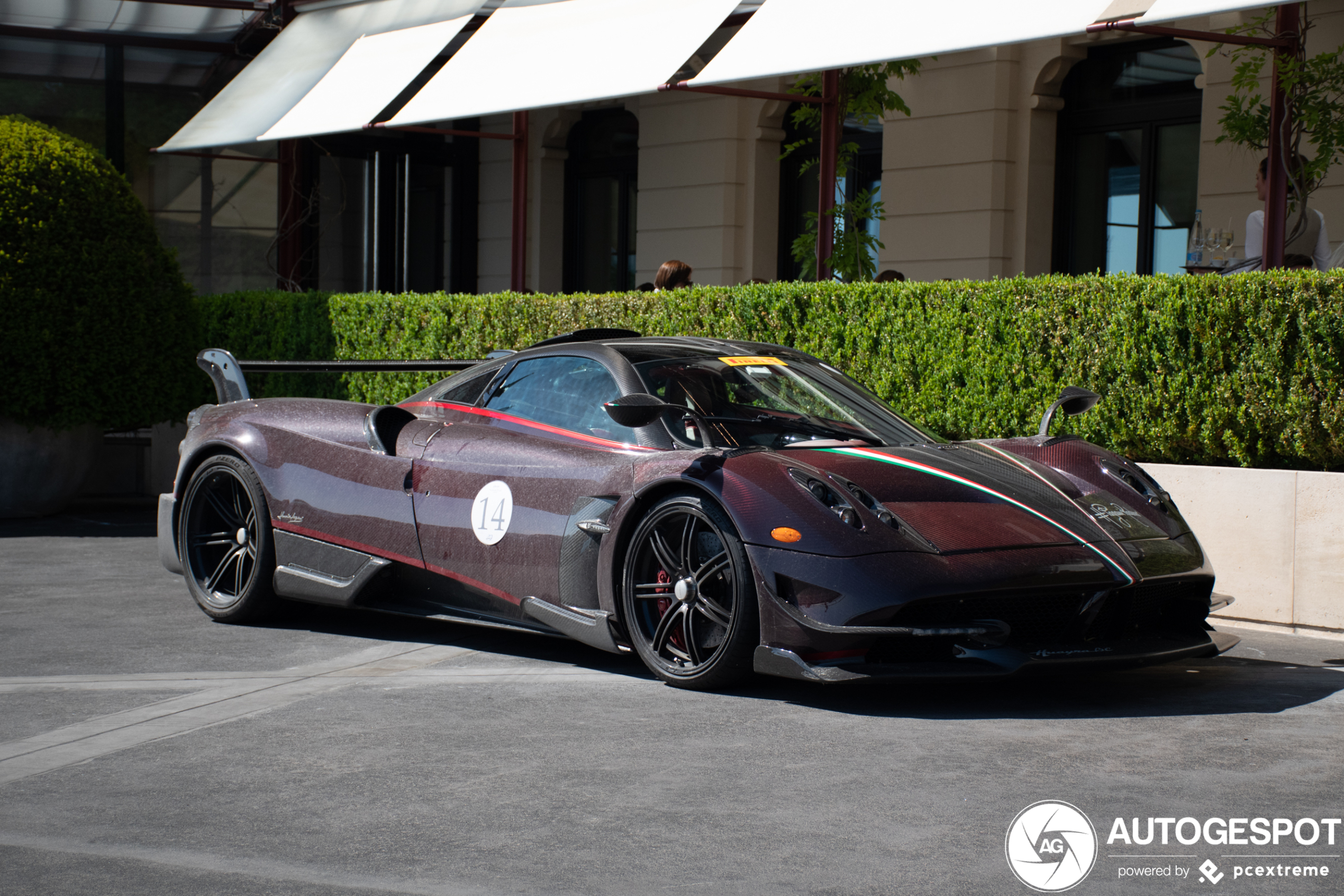 Pagani Huayra BC Kingtasma