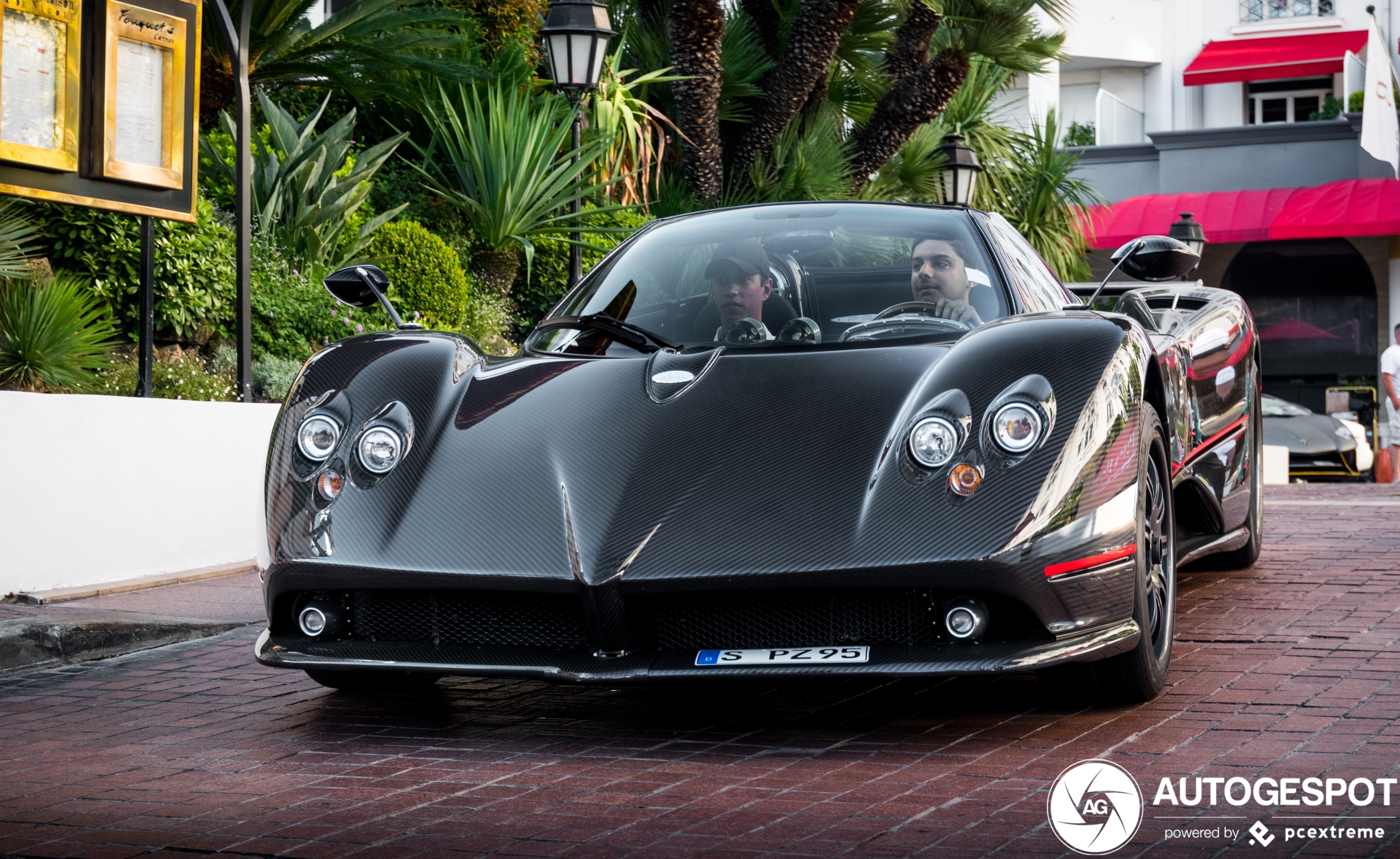 Pagani Zonda C12-F Roadster