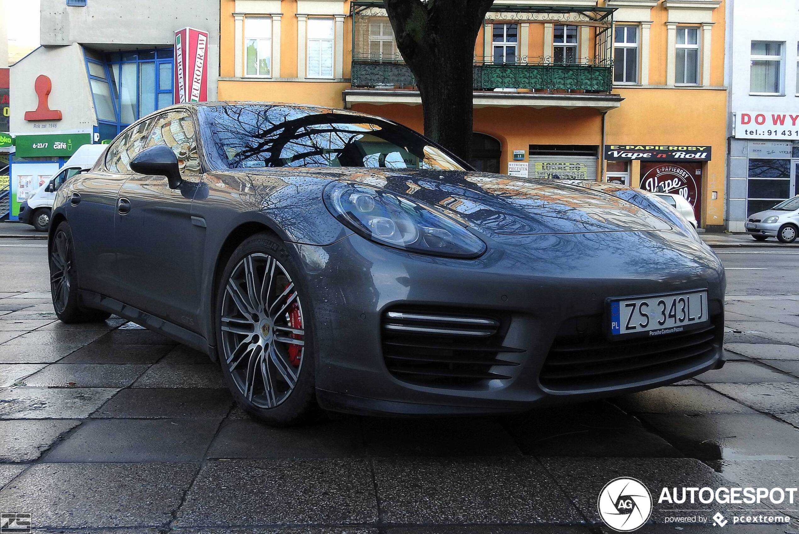 Porsche 970 Panamera GTS MkII