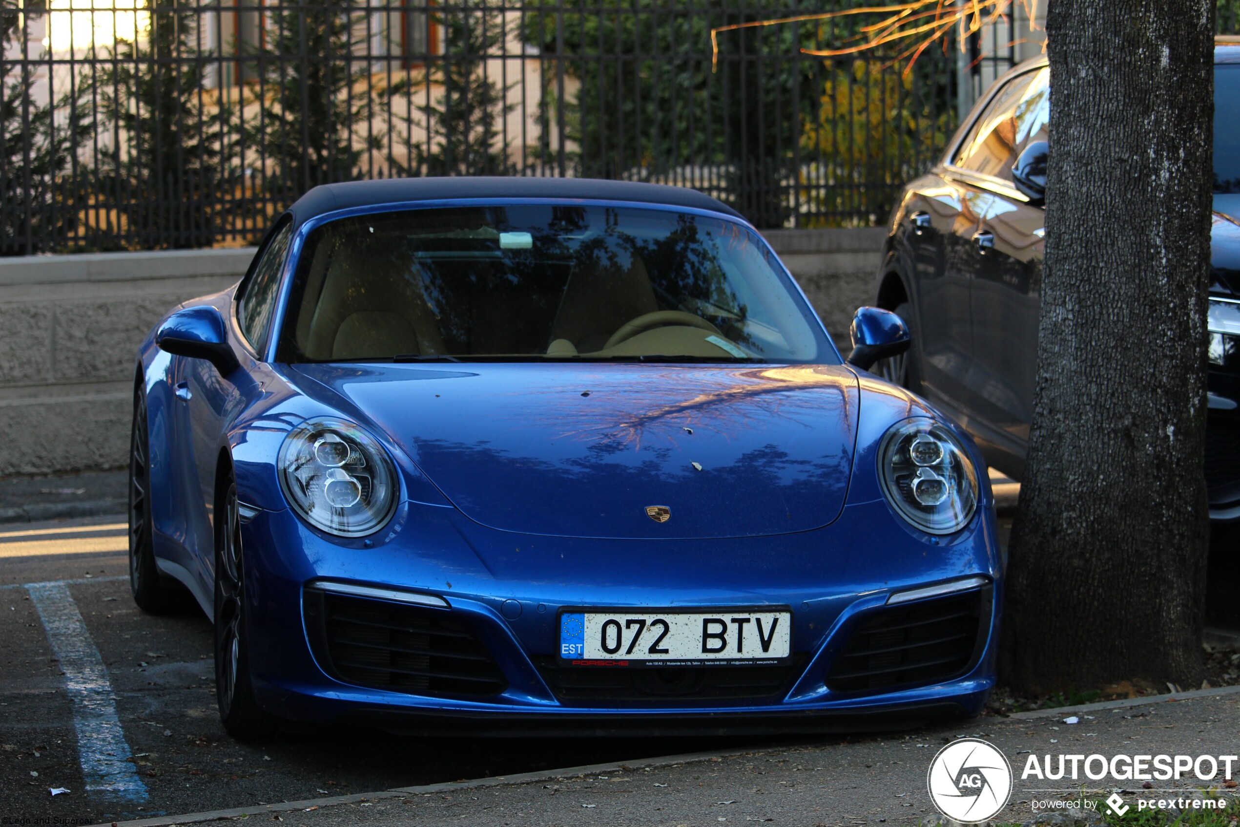 Porsche 991 Carrera 4S Cabriolet MkII