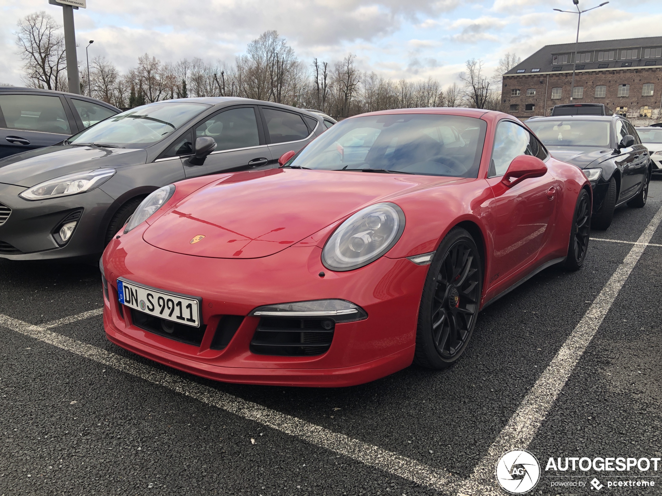 Porsche 991 Carrera GTS MkI