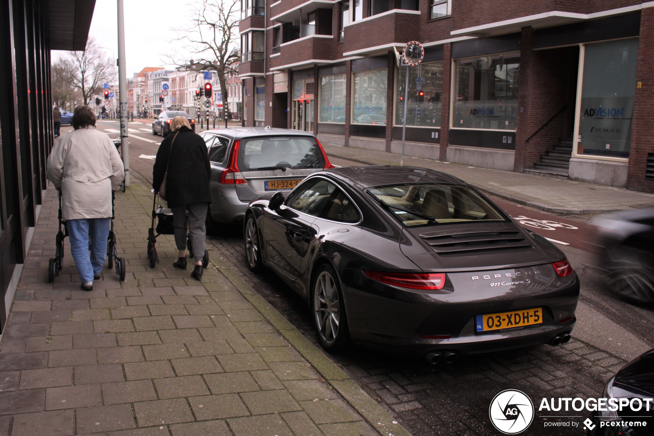 Porsche 991 Carrera S MkI