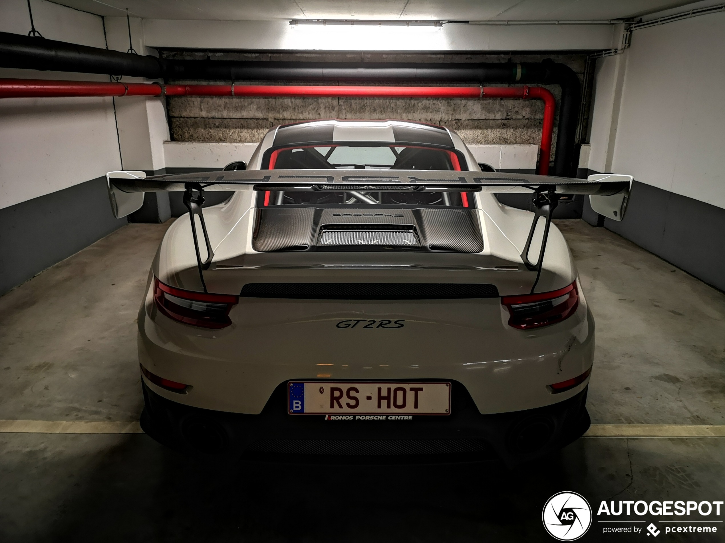 Porsche 991 GT2 RS Weissach Package