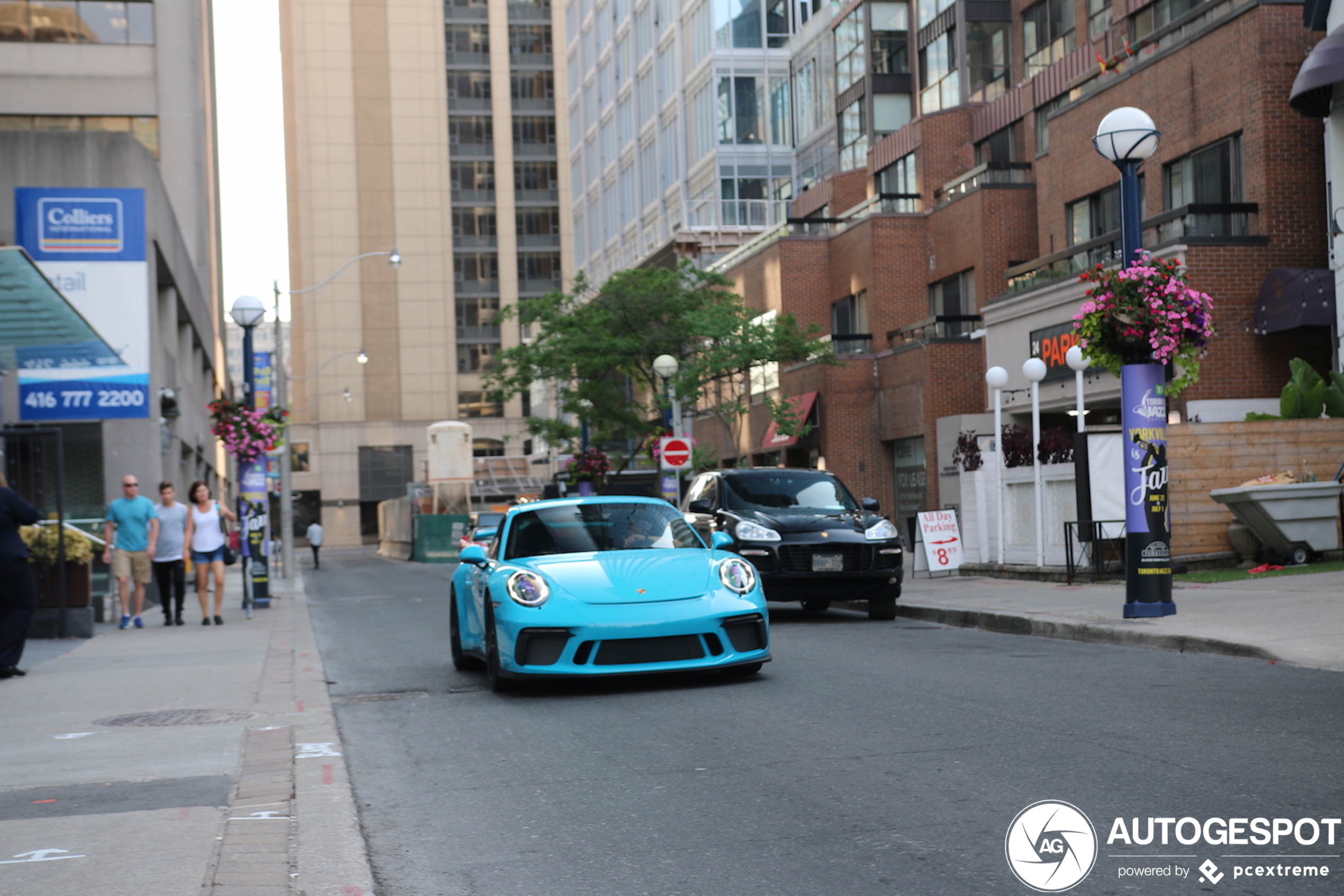 Porsche 991 GT3 MkII