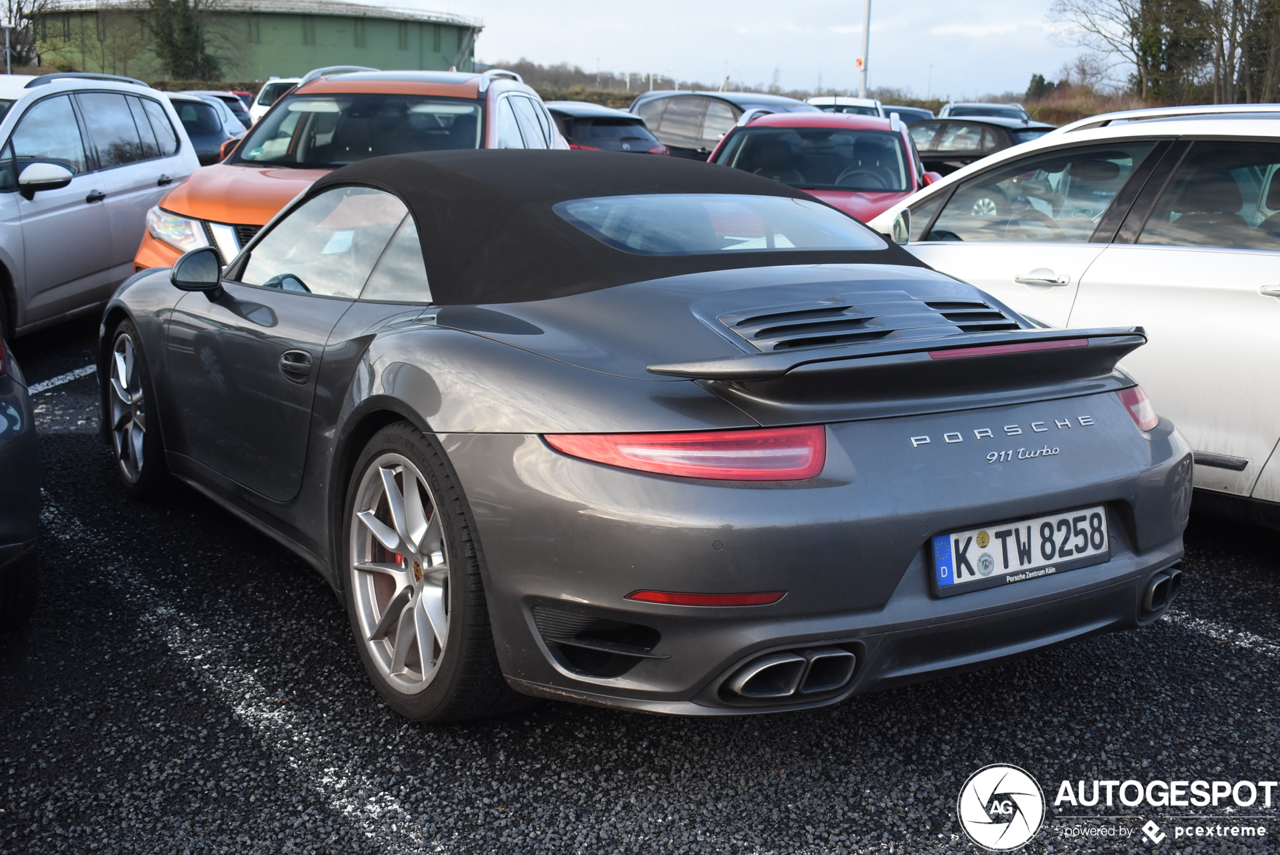 Porsche 991 Turbo Cabriolet MkI