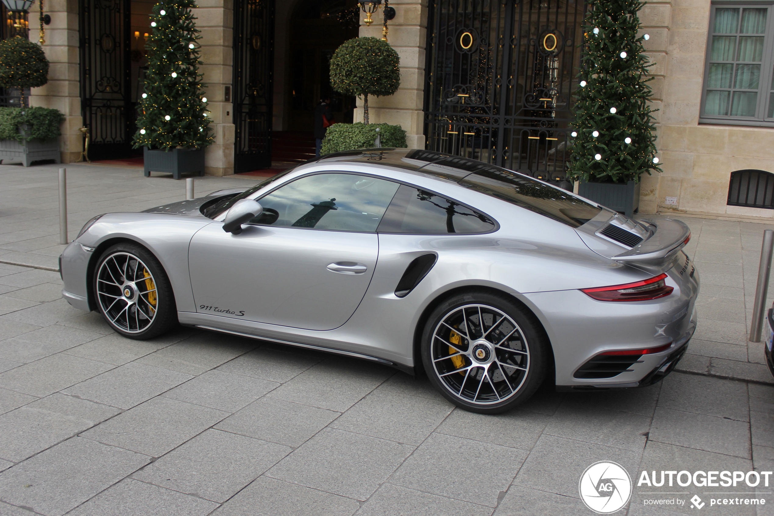 Porsche 991 Turbo S MkII