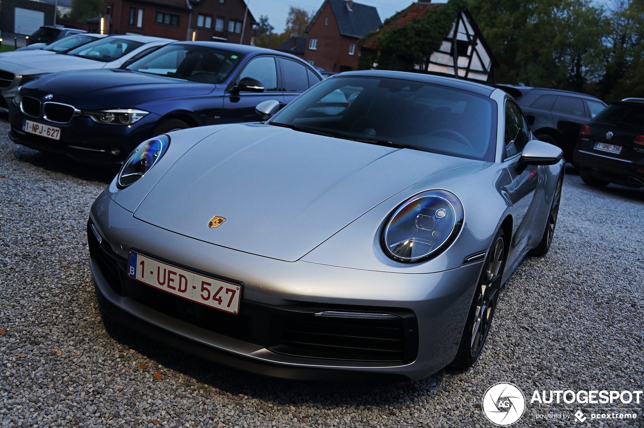 Porsche 992 Carrera 4S