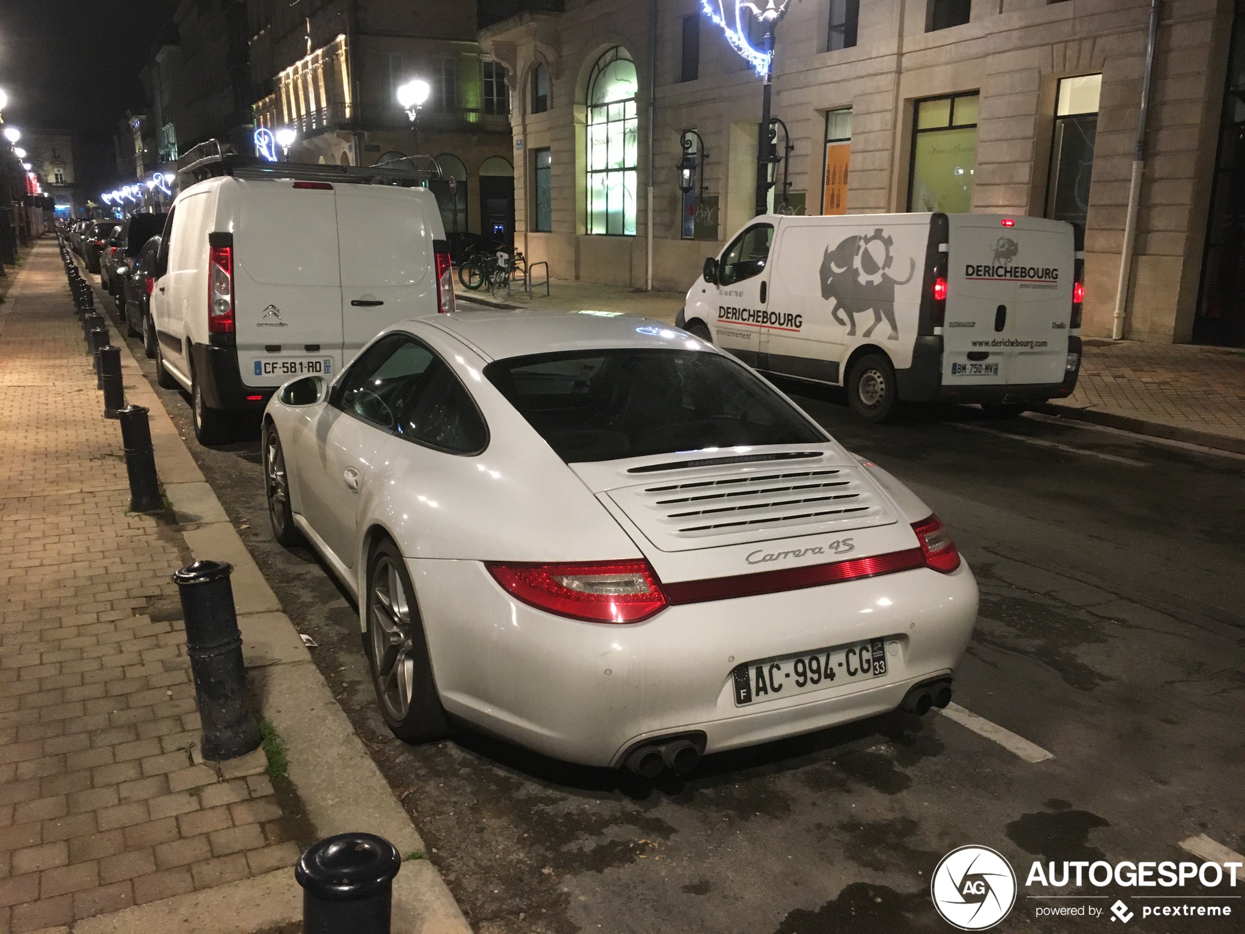 Porsche 997 Carrera 4S MkII