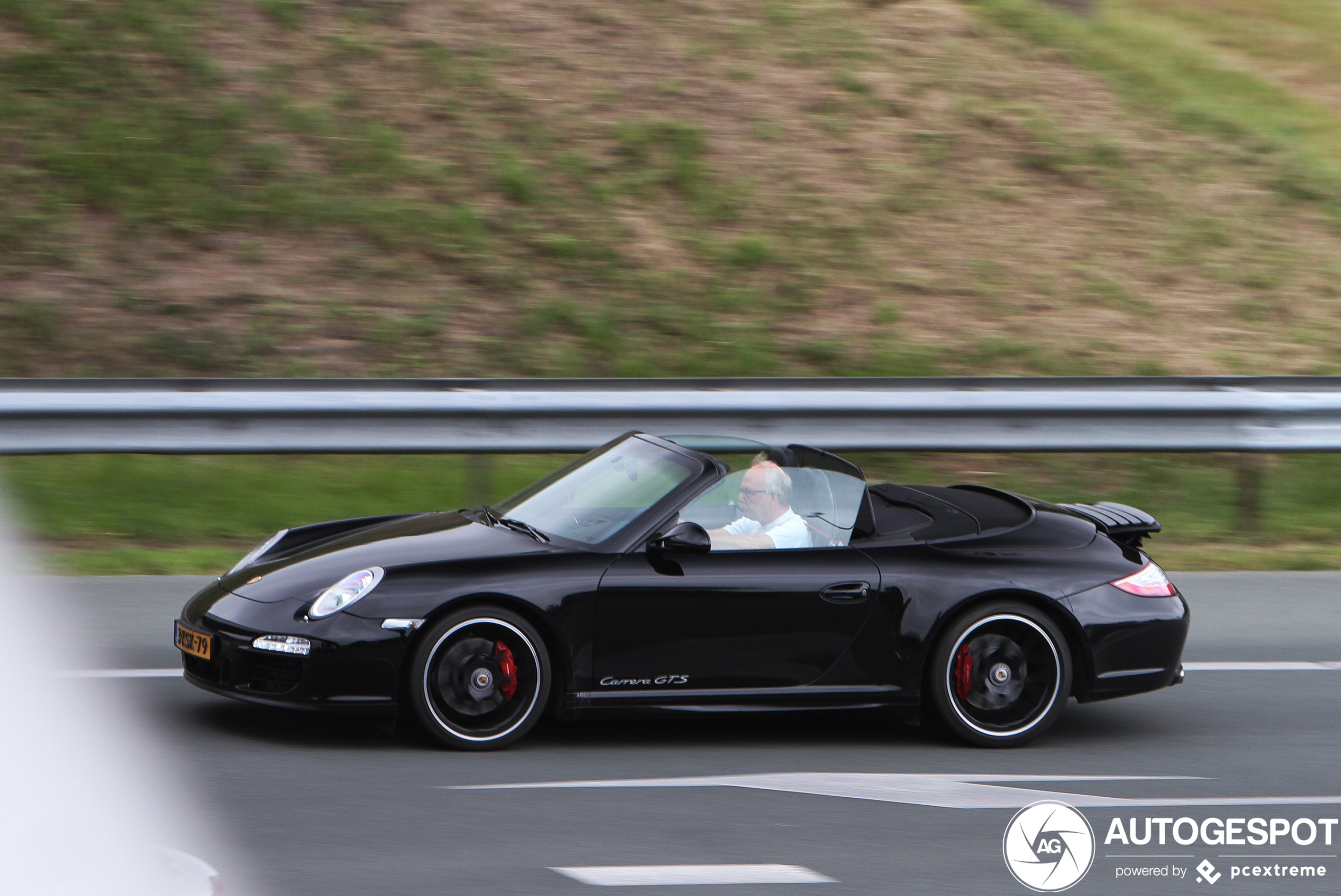 Porsche 997 Carrera GTS Cabriolet