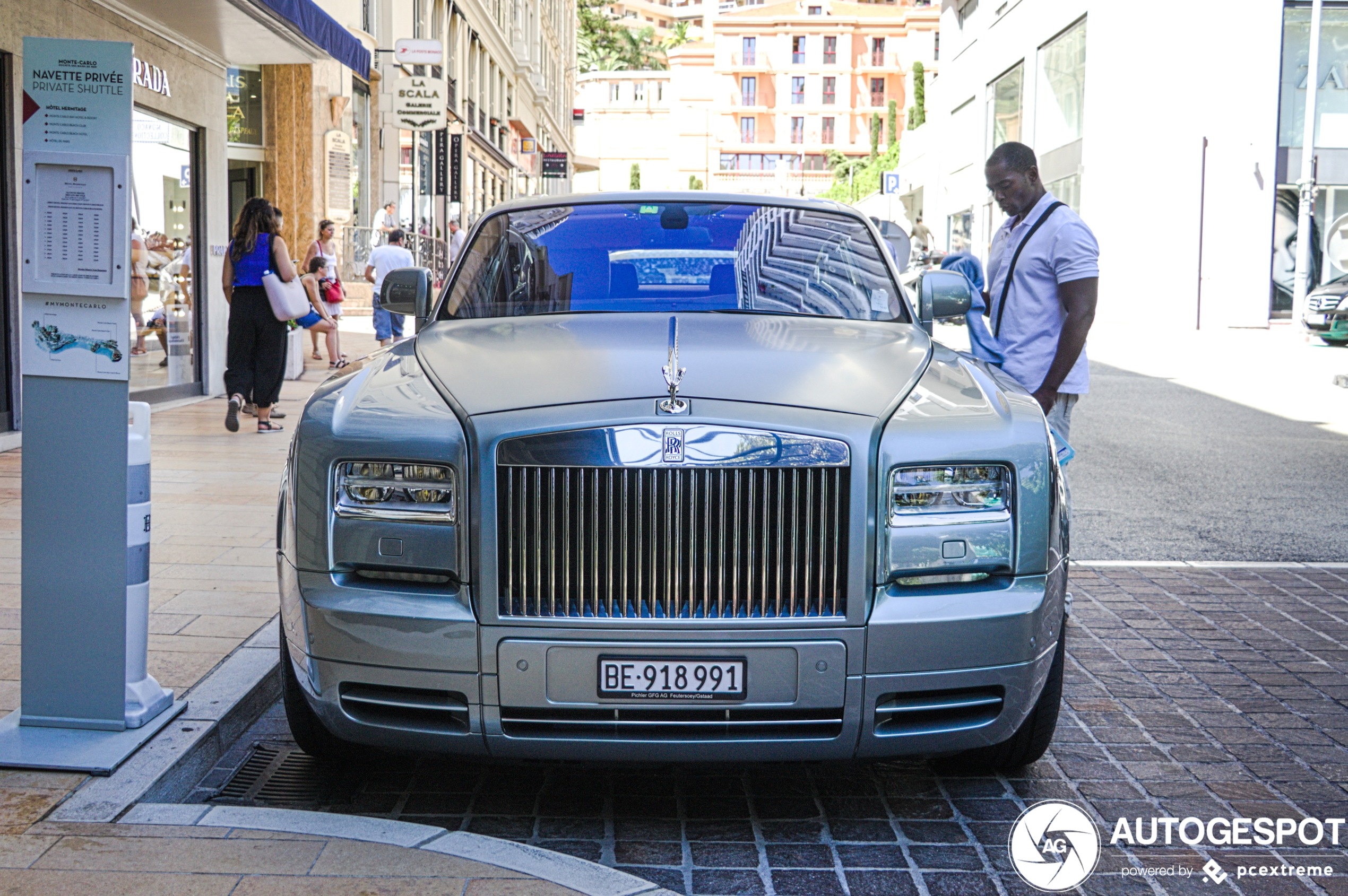 Rolls-Royce Phantom Coupé Series II Aviator Collection