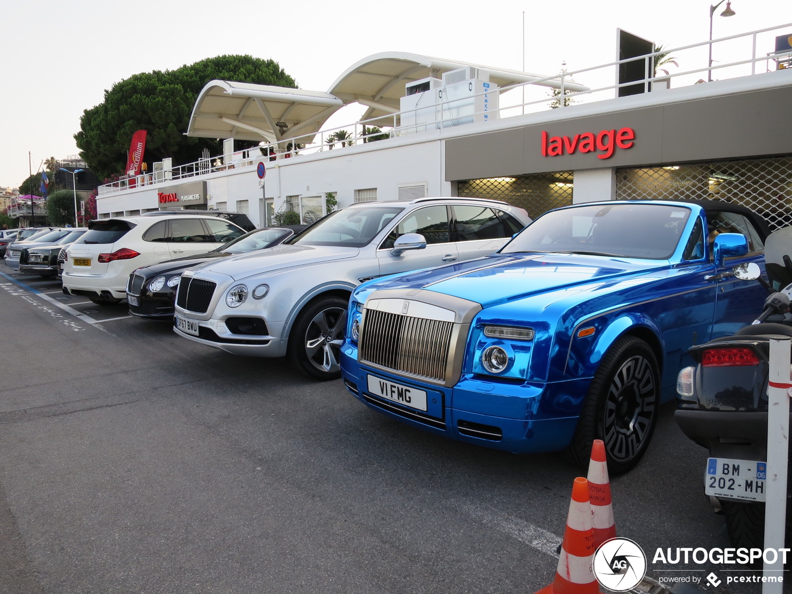 Rolls-Royce Phantom Drophead Coupé