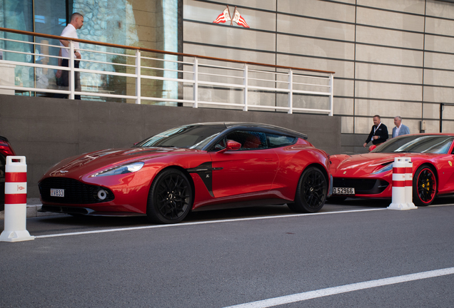 Aston Martin Vanquish Zagato Shooting Brake