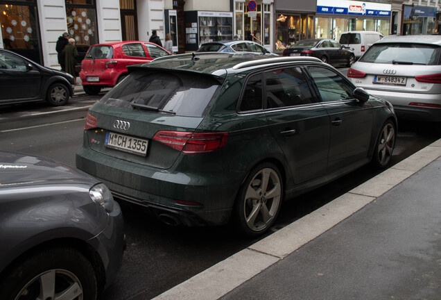 Audi RS3 Sportback 8V 2018