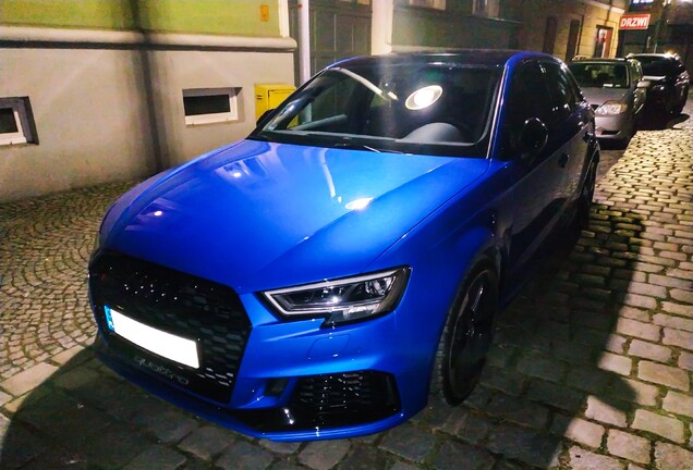 Audi RS3 Sportback 8V 2018