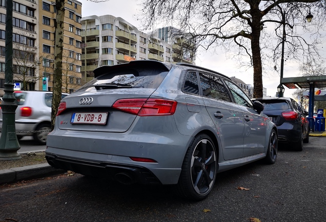 Audi RS3 Sportback 8V 2018