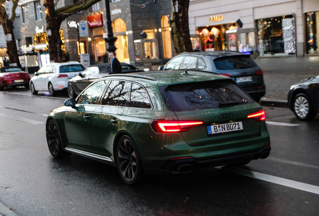Audi RS4 Avant B9
